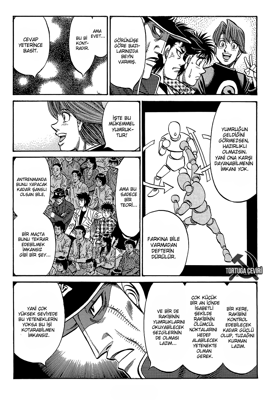 Read Hajime no Ippo Tr Manga Online