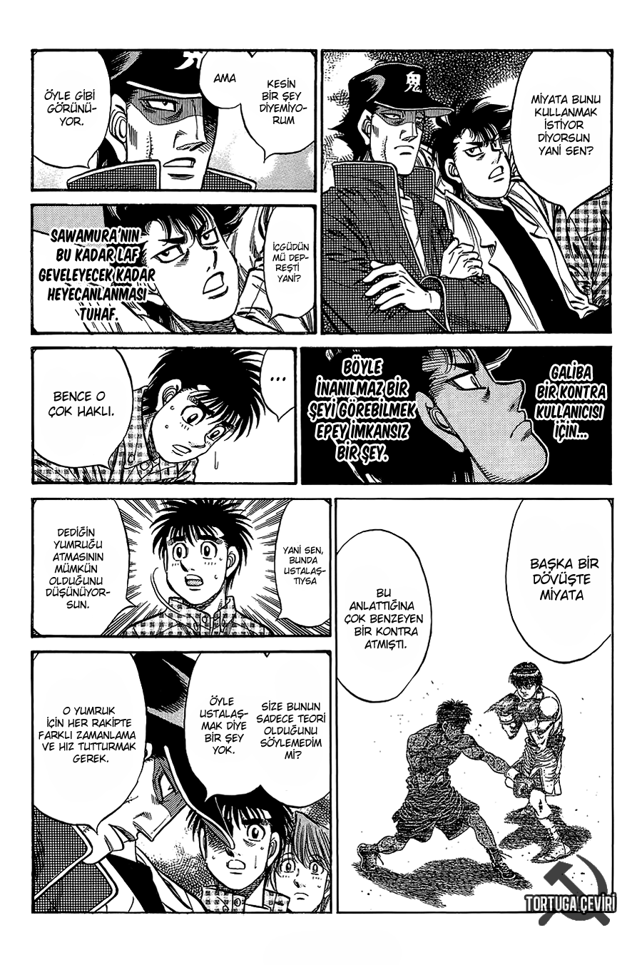 Read Hajime no Ippo Tr Manga Online