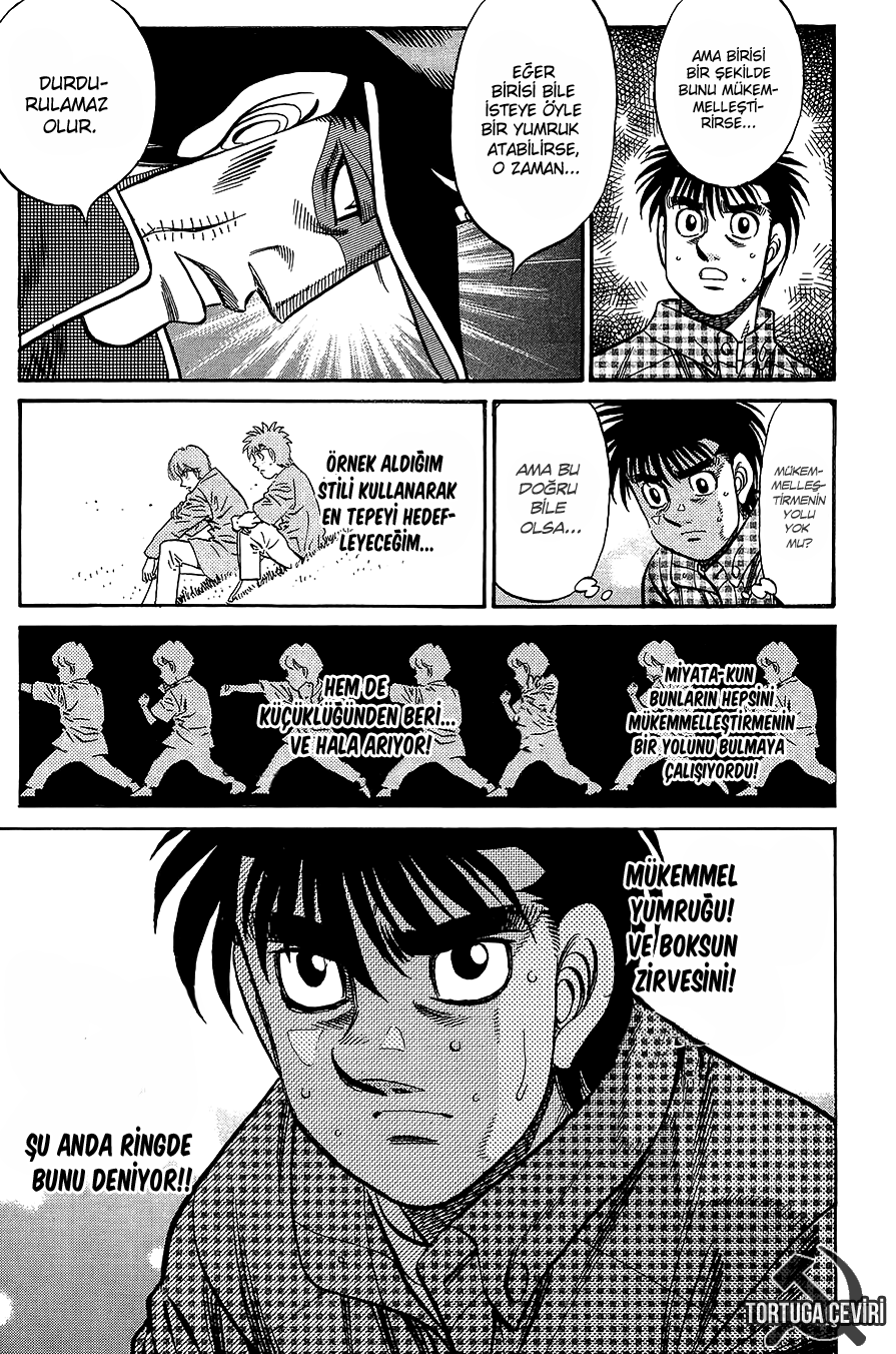 Read Hajime no Ippo Tr Manga Online