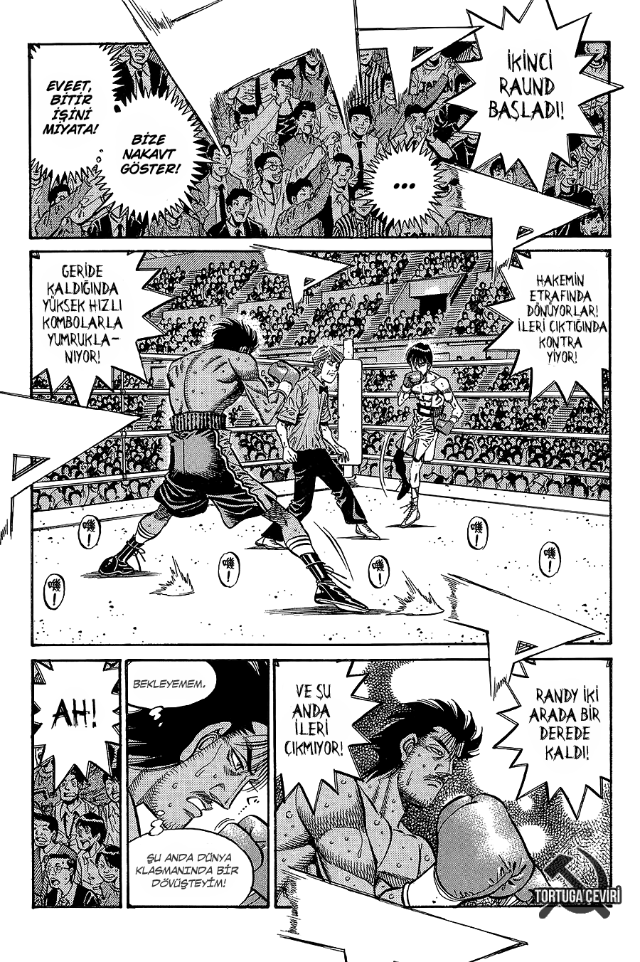Read Hajime no Ippo Tr Manga Online