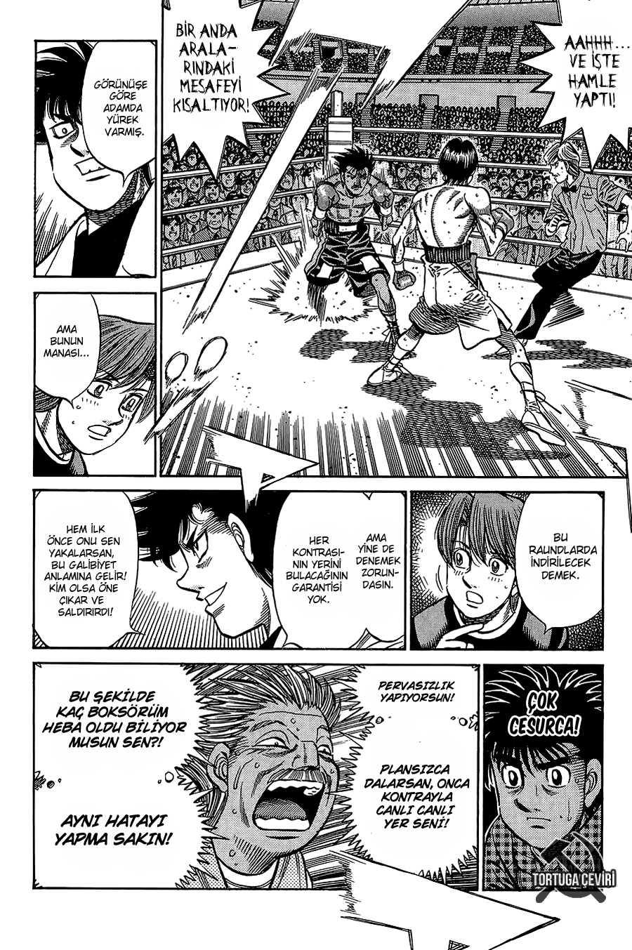 Read Hajime no Ippo Tr Manga Online