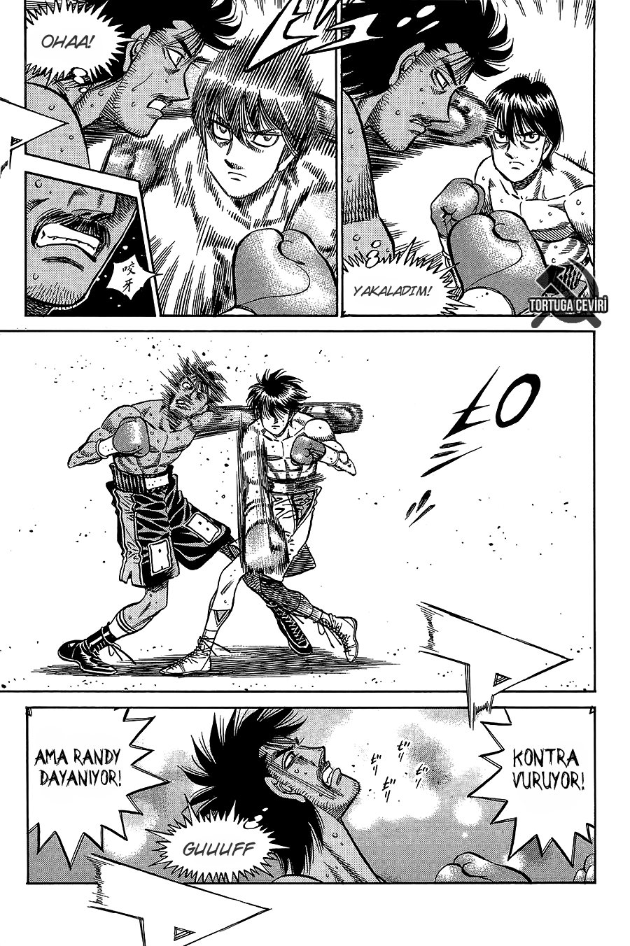 Read Hajime no Ippo Tr Manga Online