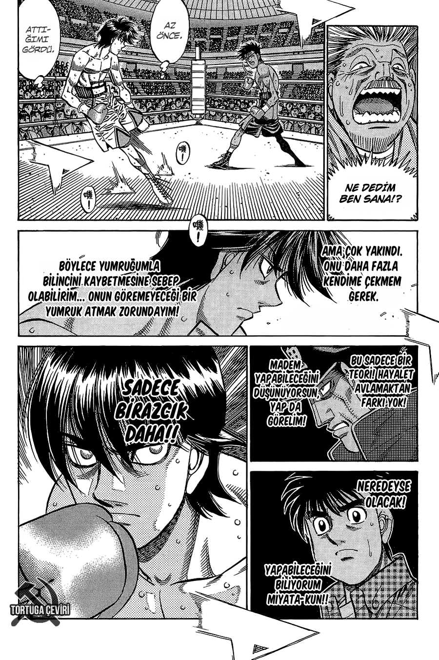 Read Hajime no Ippo Tr Manga Online