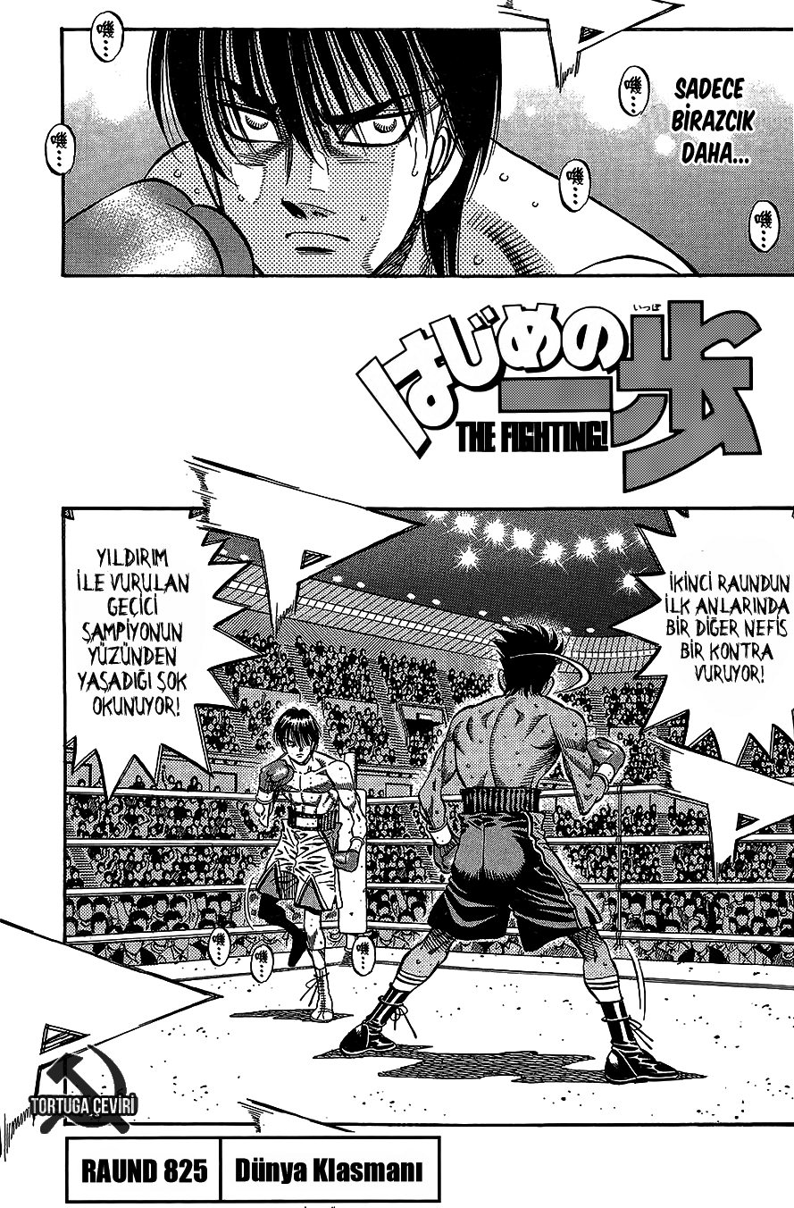 Read Hajime no Ippo Tr Manga Online
