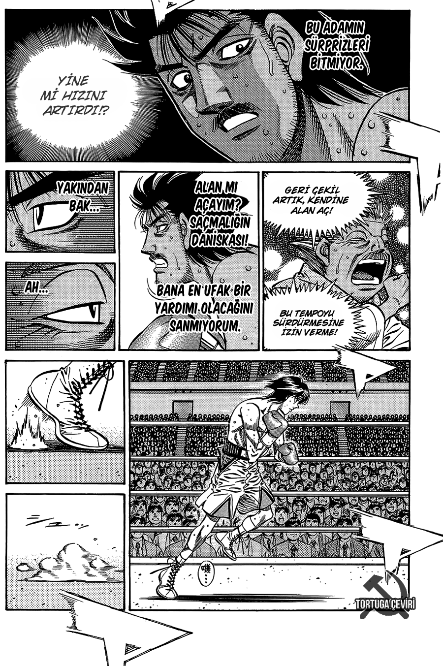 Read Hajime no Ippo Tr Manga Online