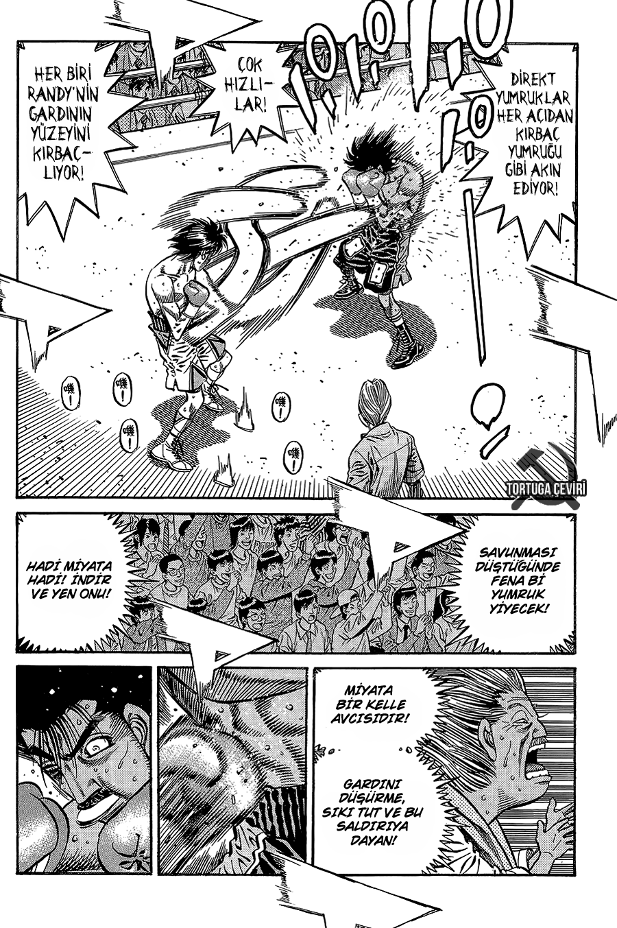 Read Hajime no Ippo Tr Manga Online