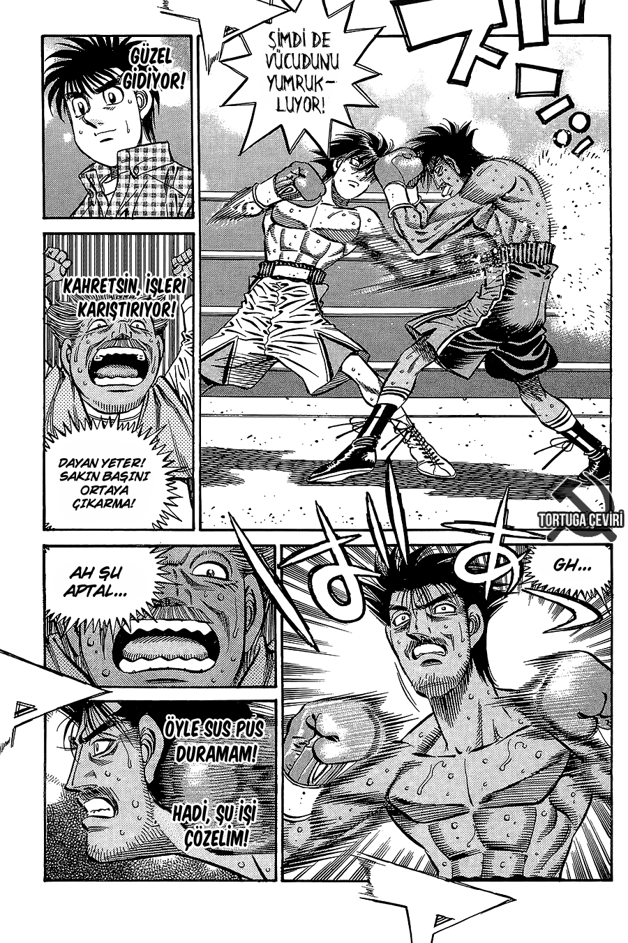 Read Hajime no Ippo Tr Manga Online