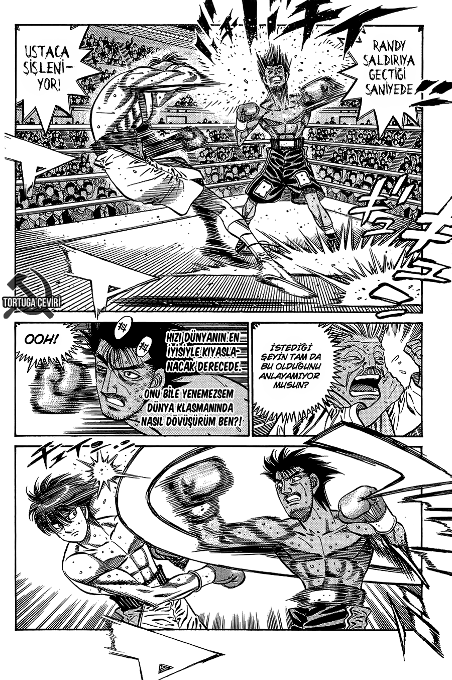 Read Hajime no Ippo Tr Manga Online
