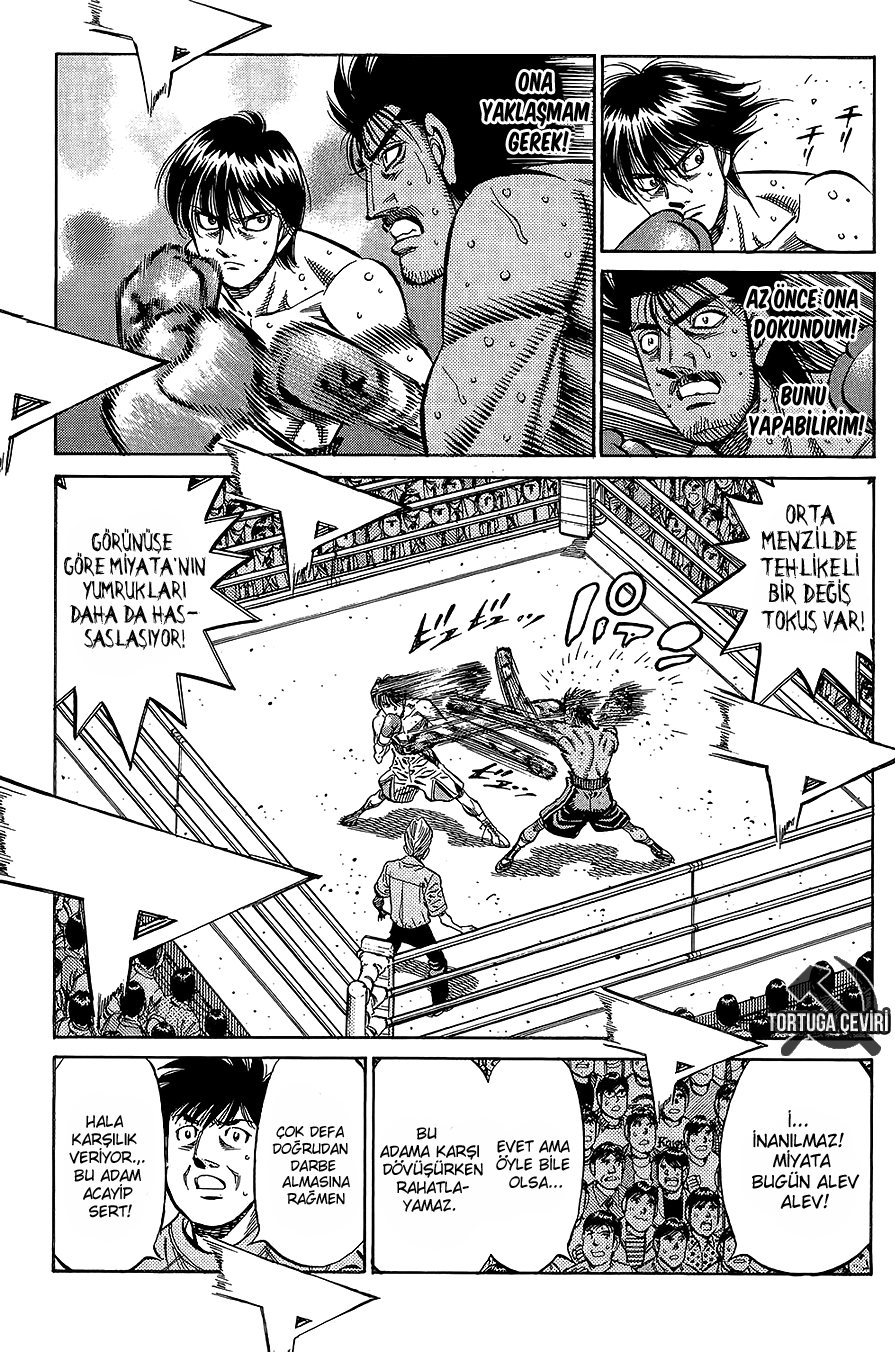 Read Hajime no Ippo Tr Manga Online