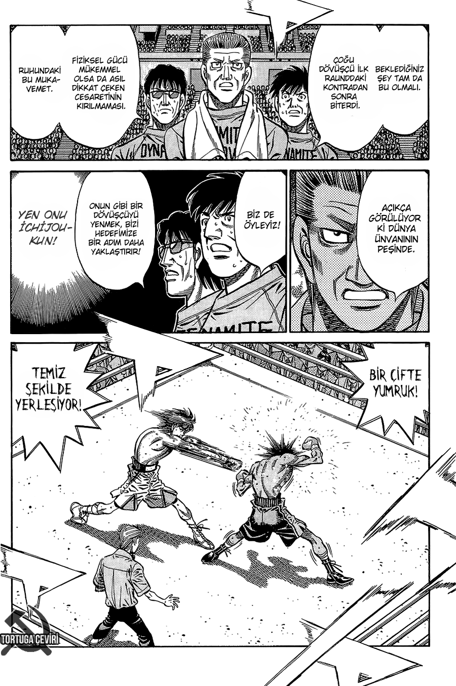 Read Hajime no Ippo Tr Manga Online