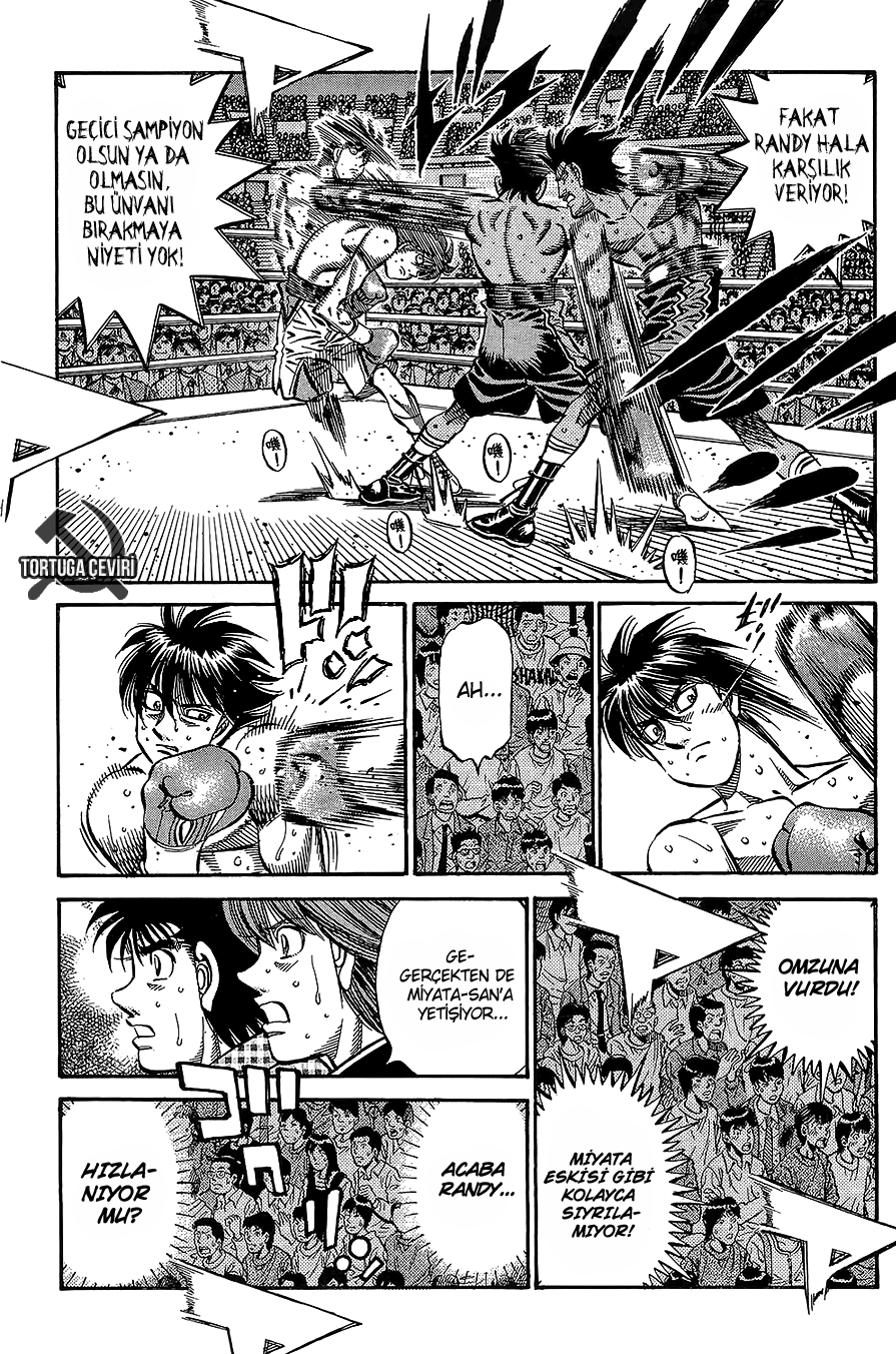 Read Hajime no Ippo Tr Manga Online
