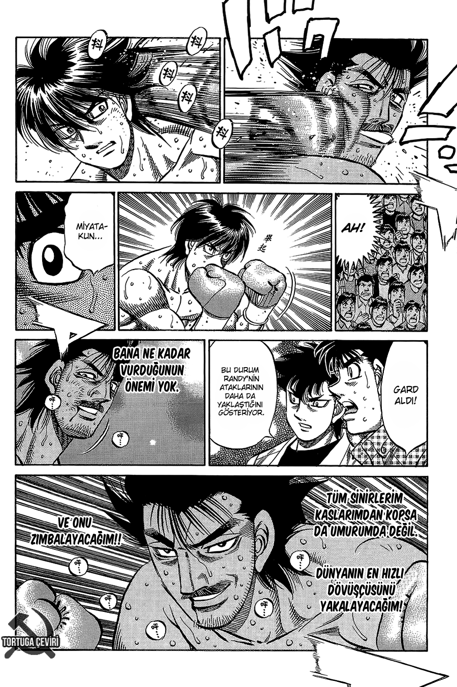 Read Hajime no Ippo Tr Manga Online