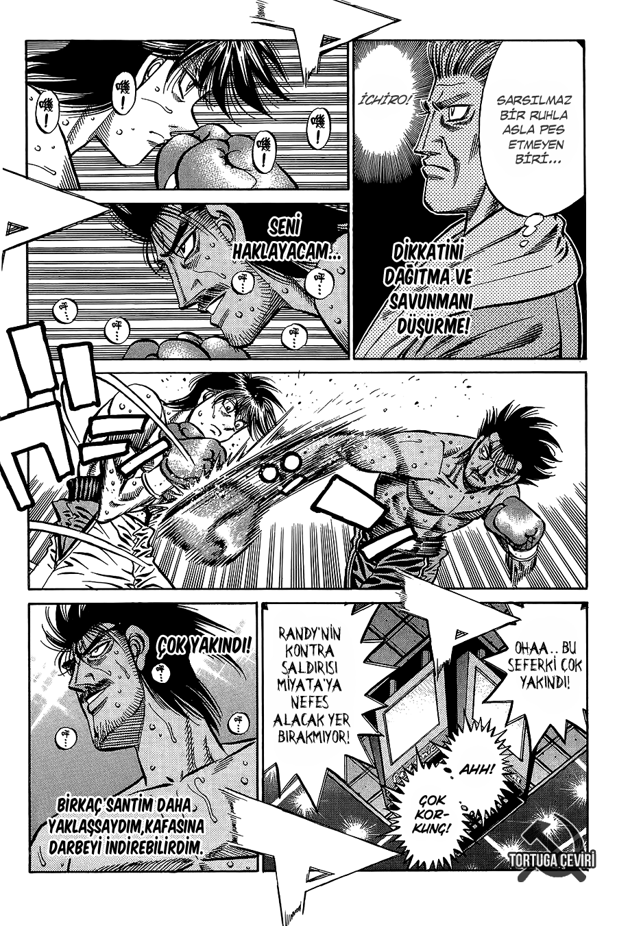 Read Hajime no Ippo Tr Manga Online
