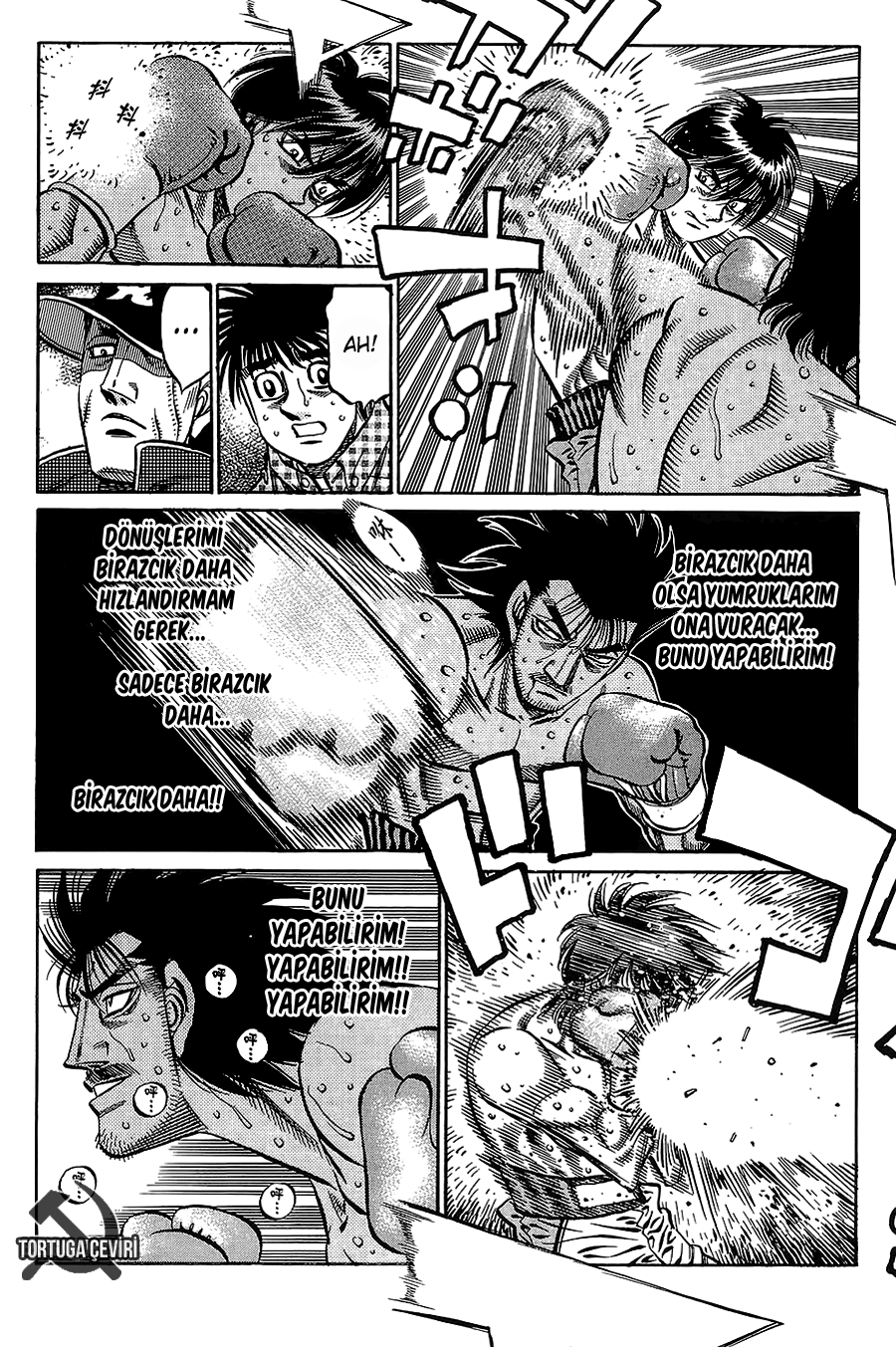 Read Hajime no Ippo Tr Manga Online
