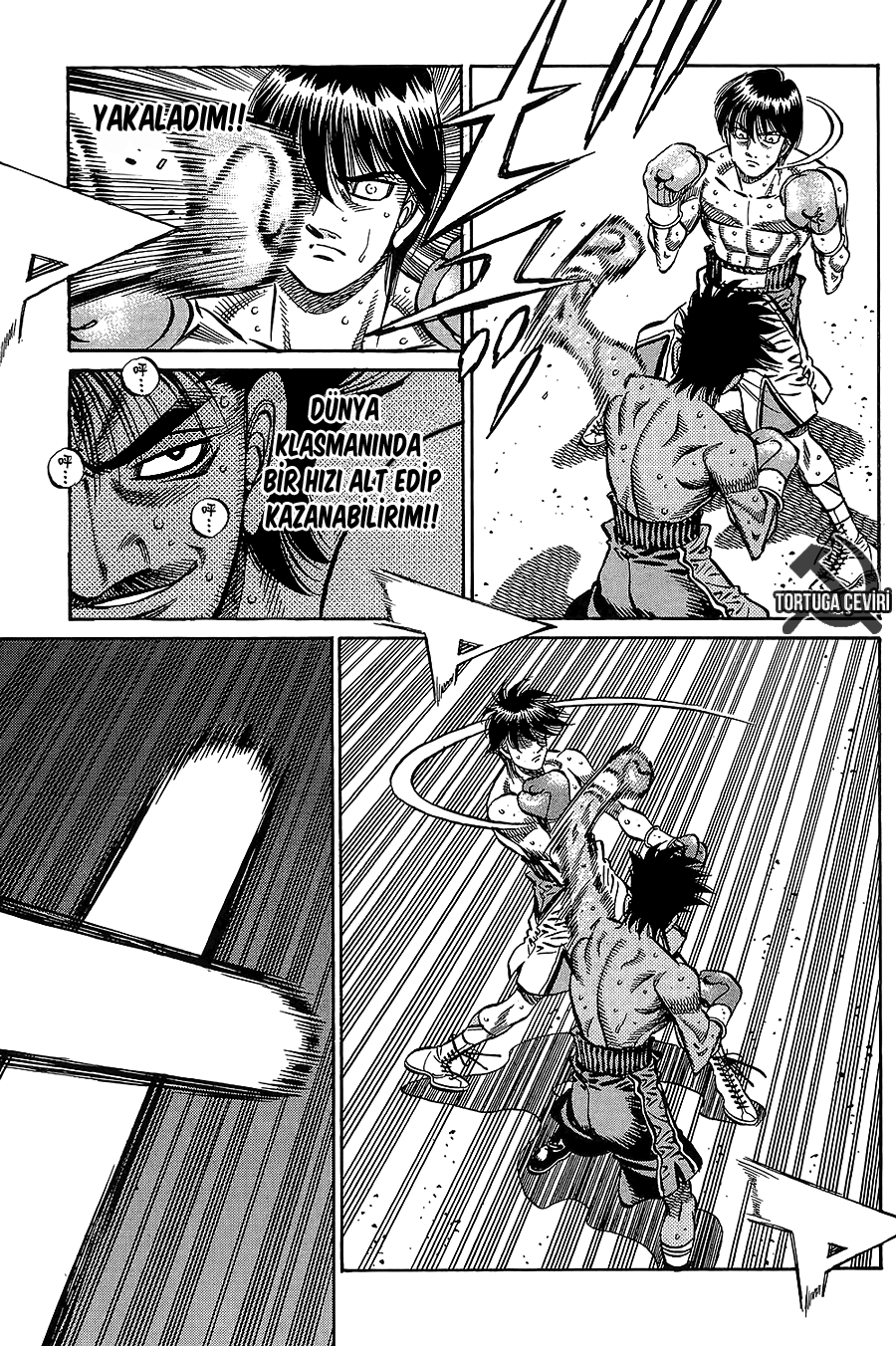 Read Hajime no Ippo Tr Manga Online