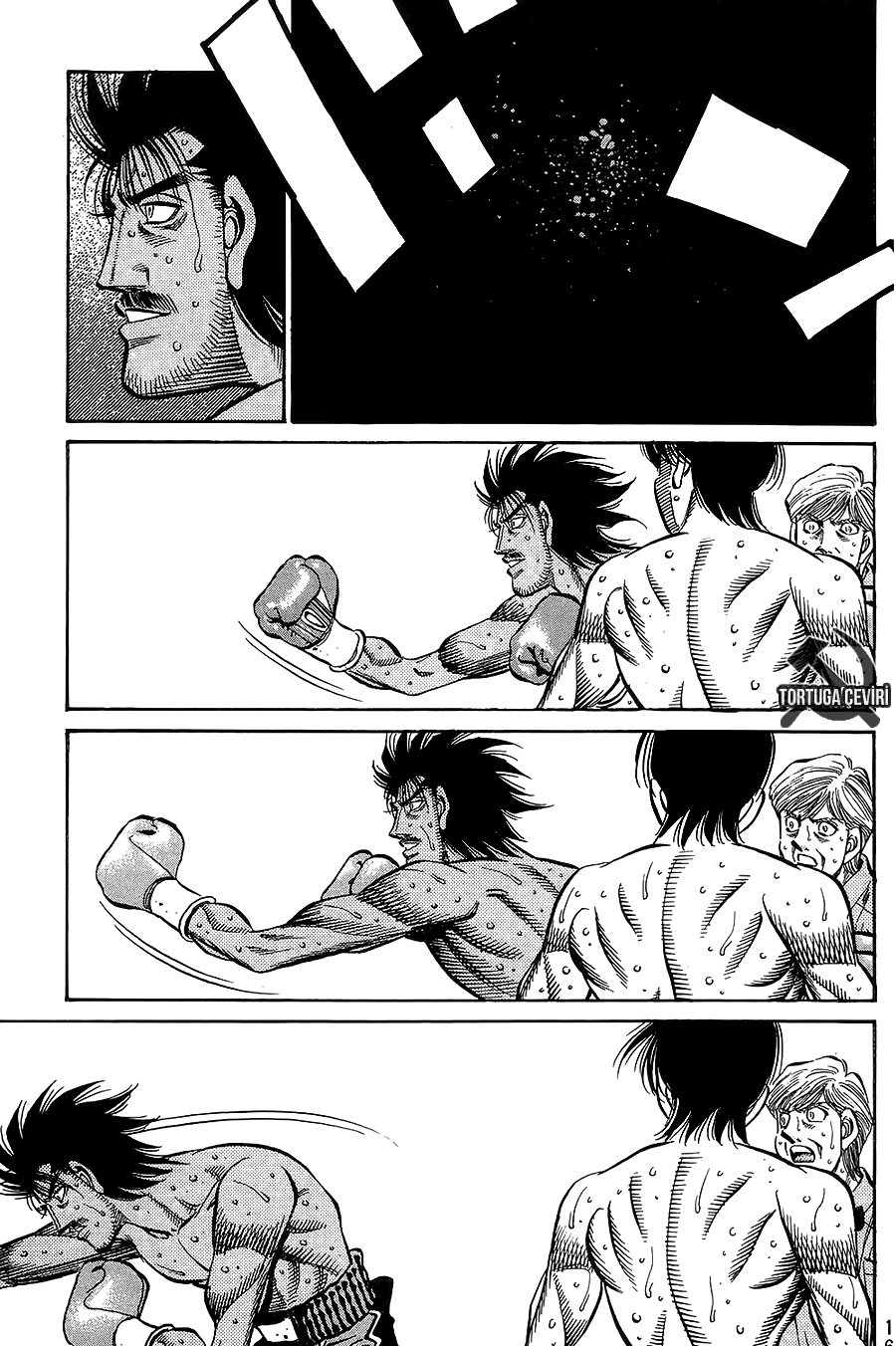 Read Hajime no Ippo Tr Manga Online