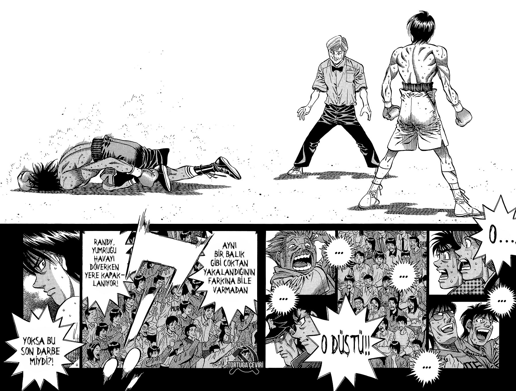 Read Hajime no Ippo Tr Manga Online