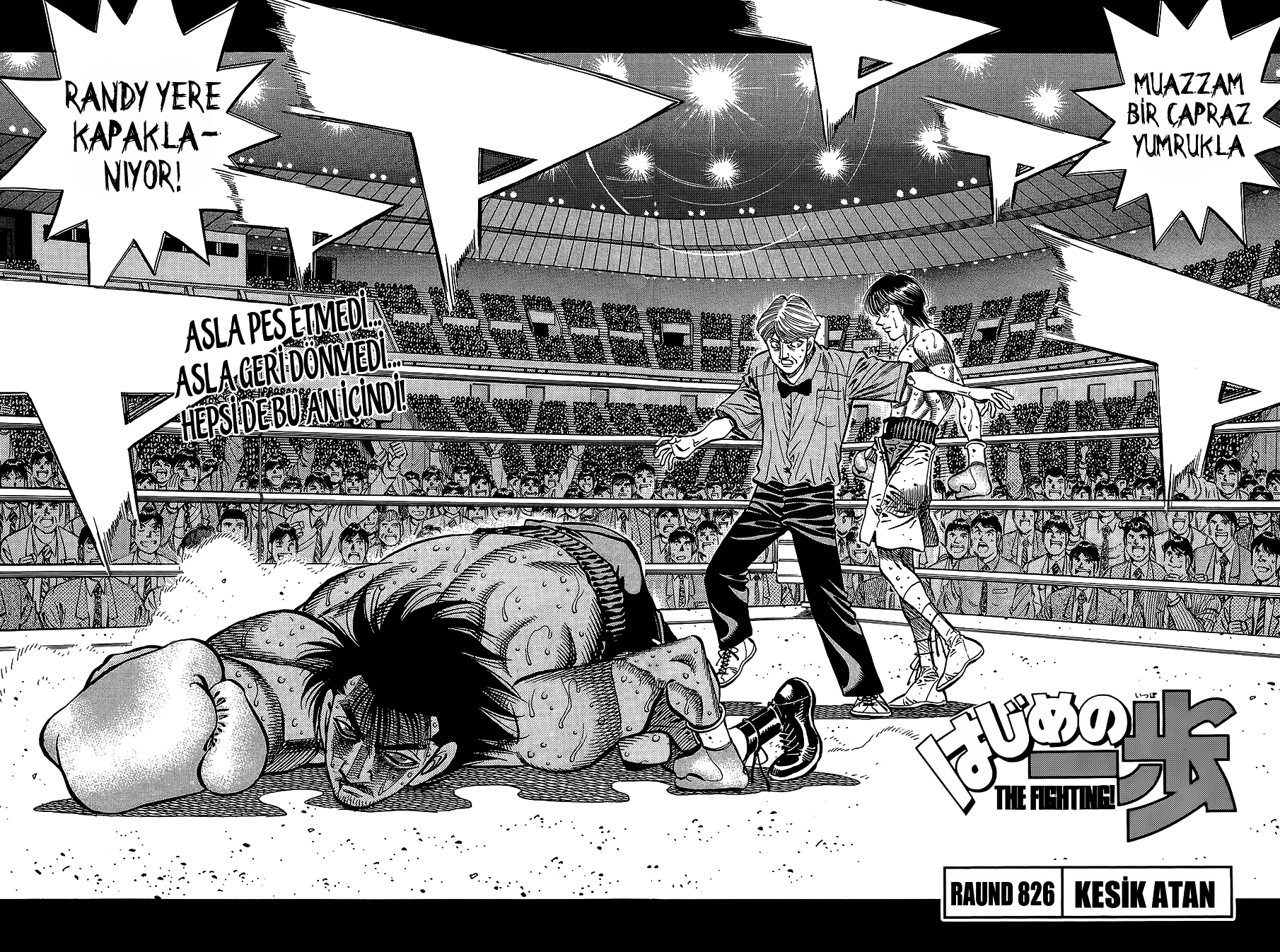 Read Hajime no Ippo Tr Manga Online
