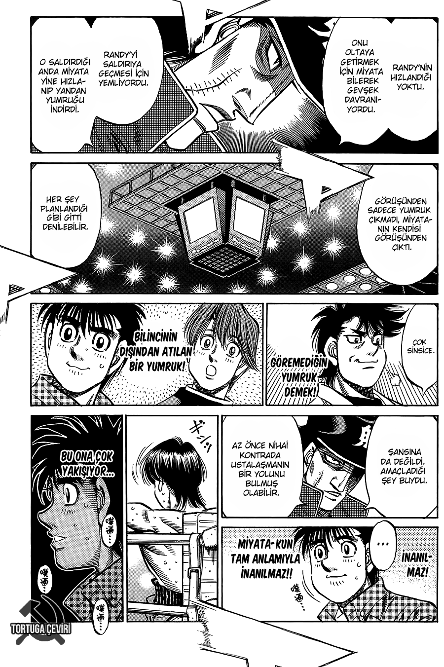 Read Hajime no Ippo Tr Manga Online