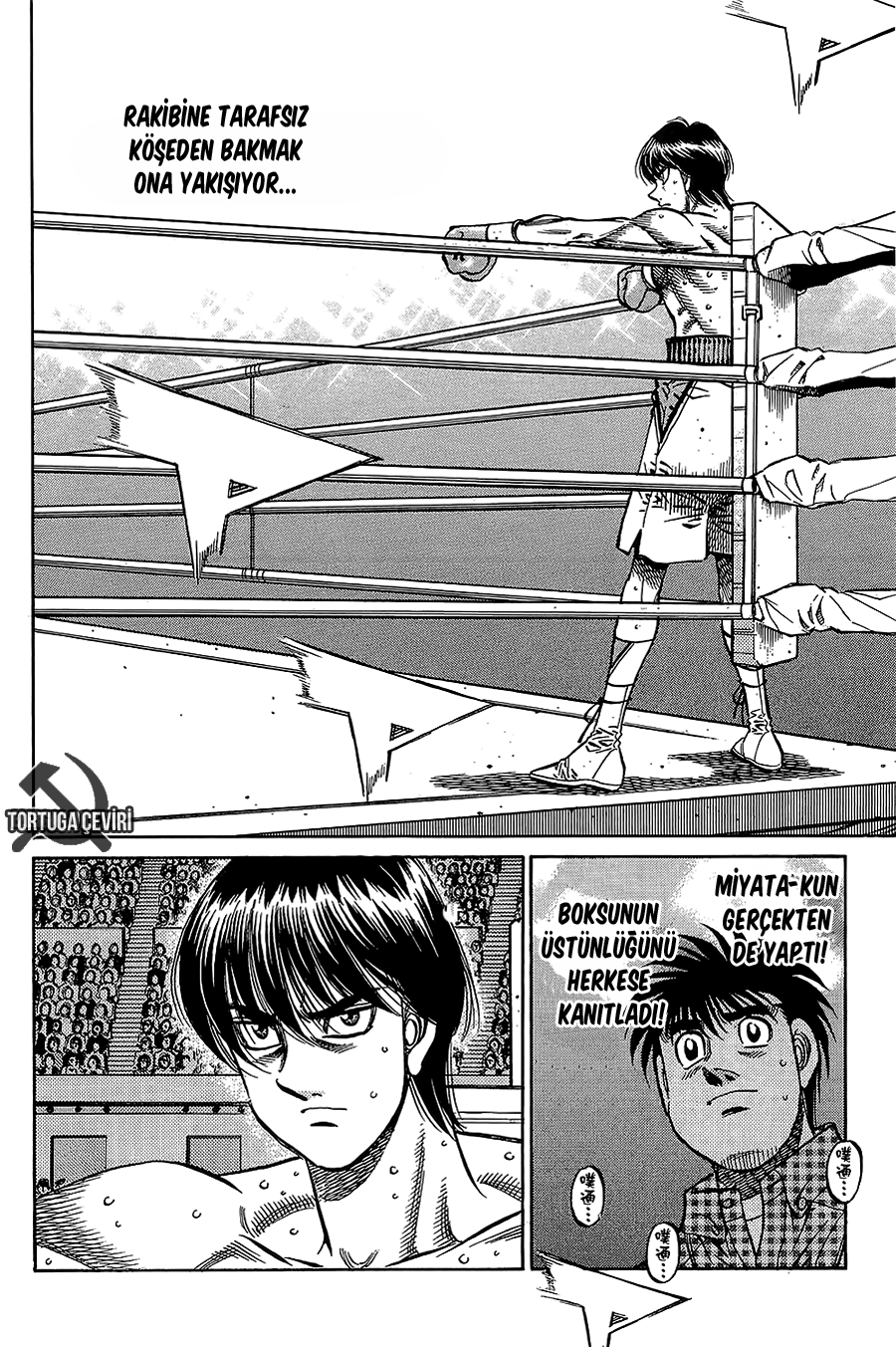 Read Hajime no Ippo Tr Manga Online