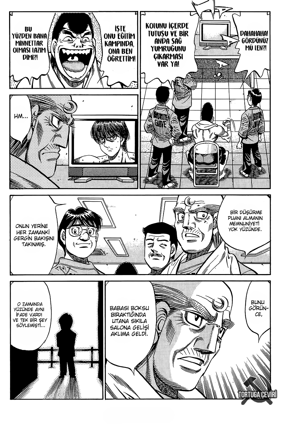 Read Hajime no Ippo Tr Manga Online