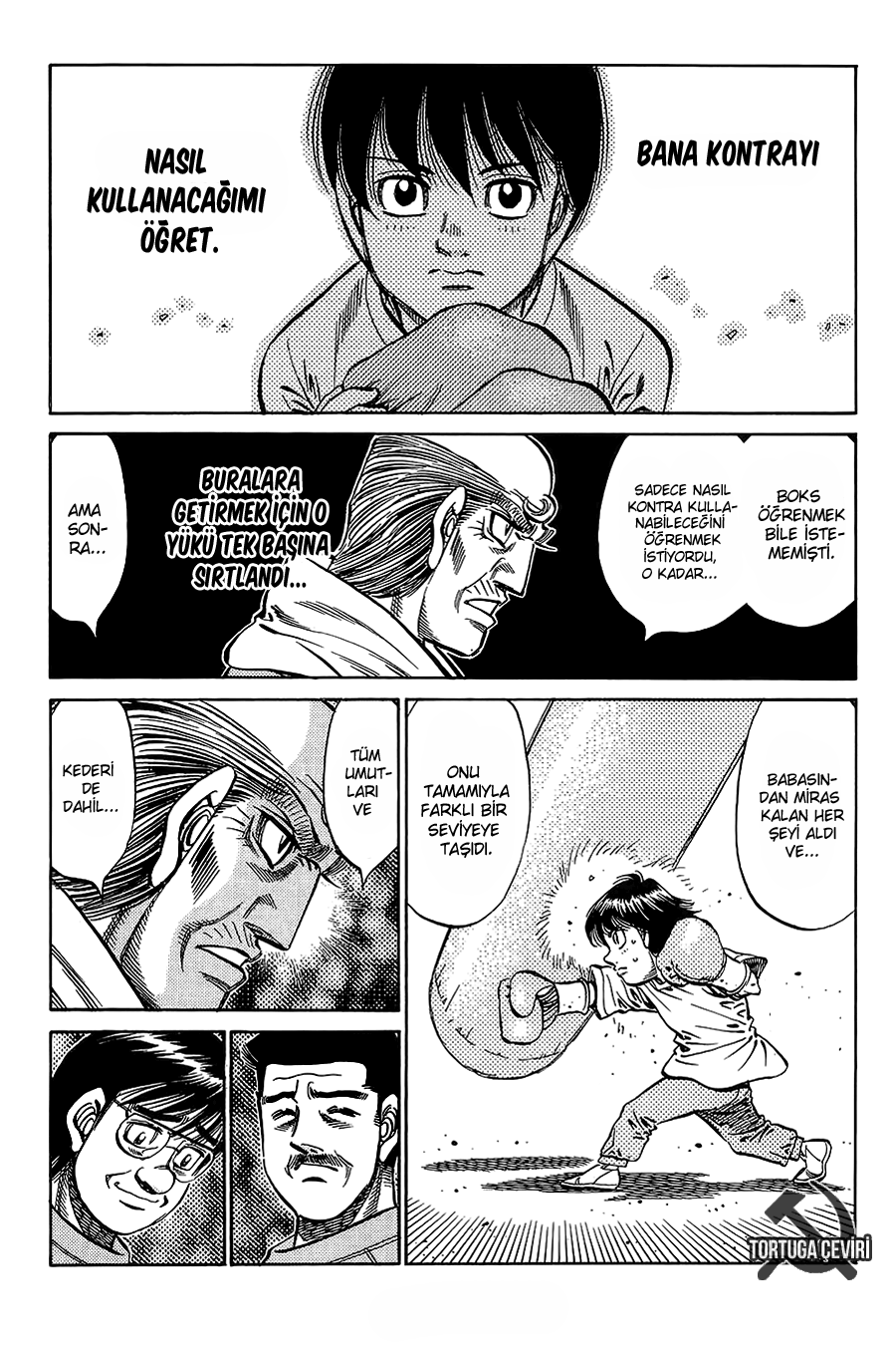 Read Hajime no Ippo Tr Manga Online