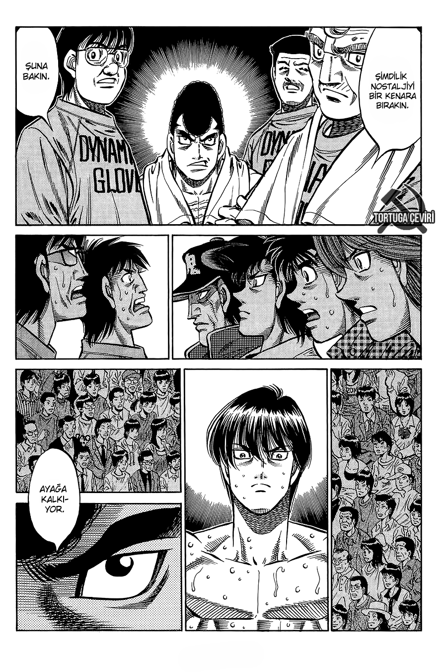 Read Hajime no Ippo Tr Manga Online