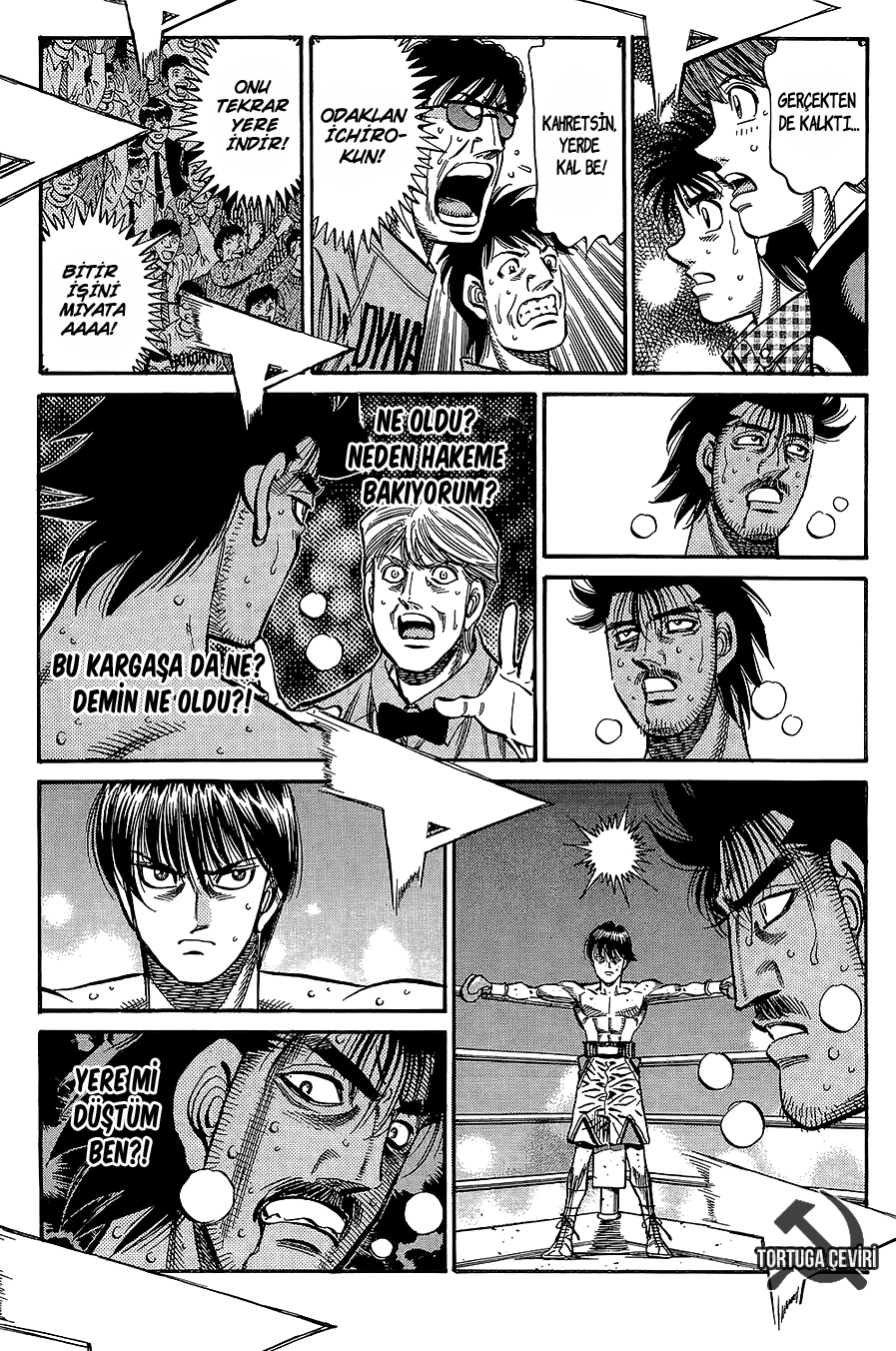 Read Hajime no Ippo Tr Manga Online