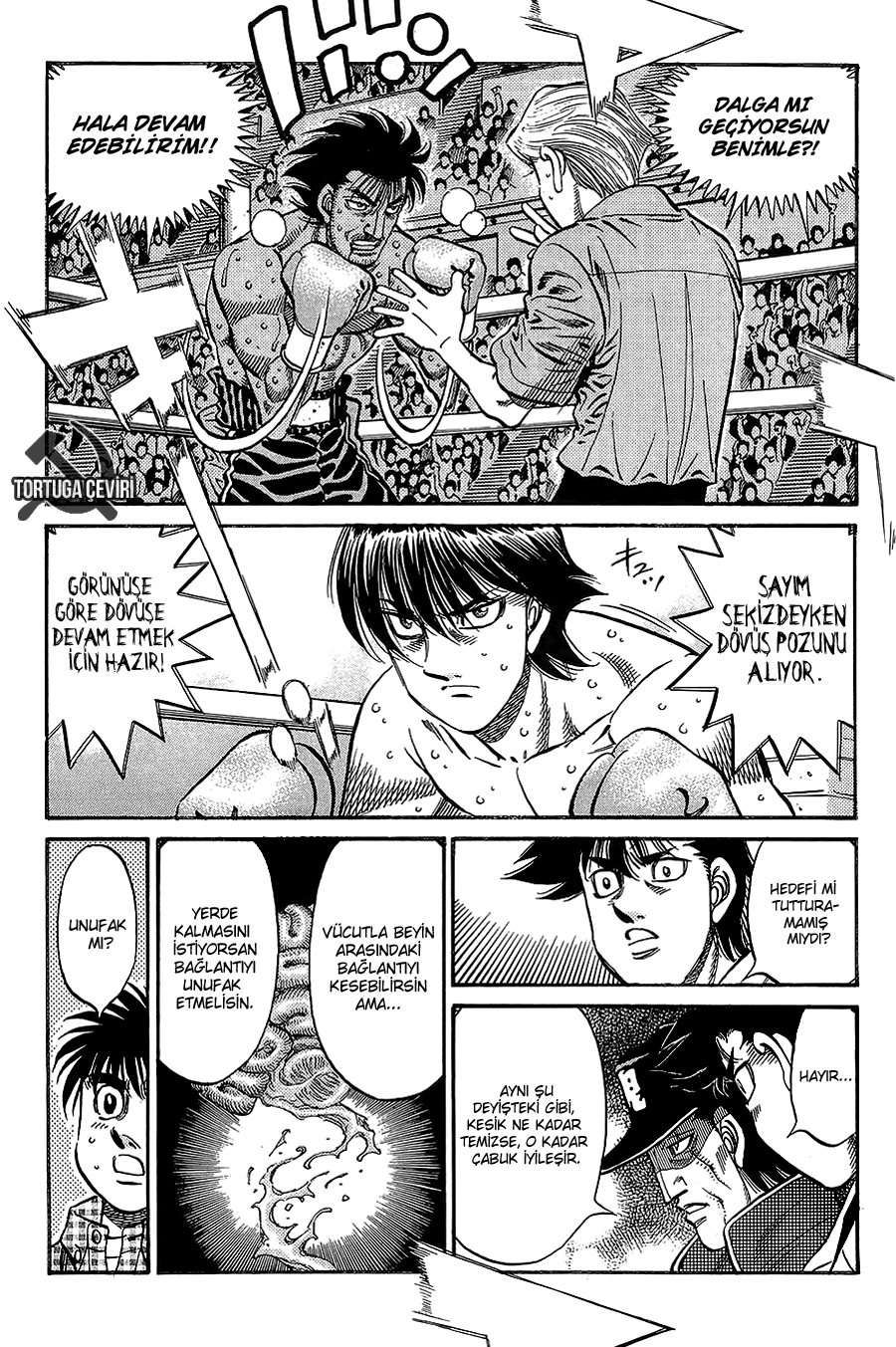 Read Hajime no Ippo Tr Manga Online