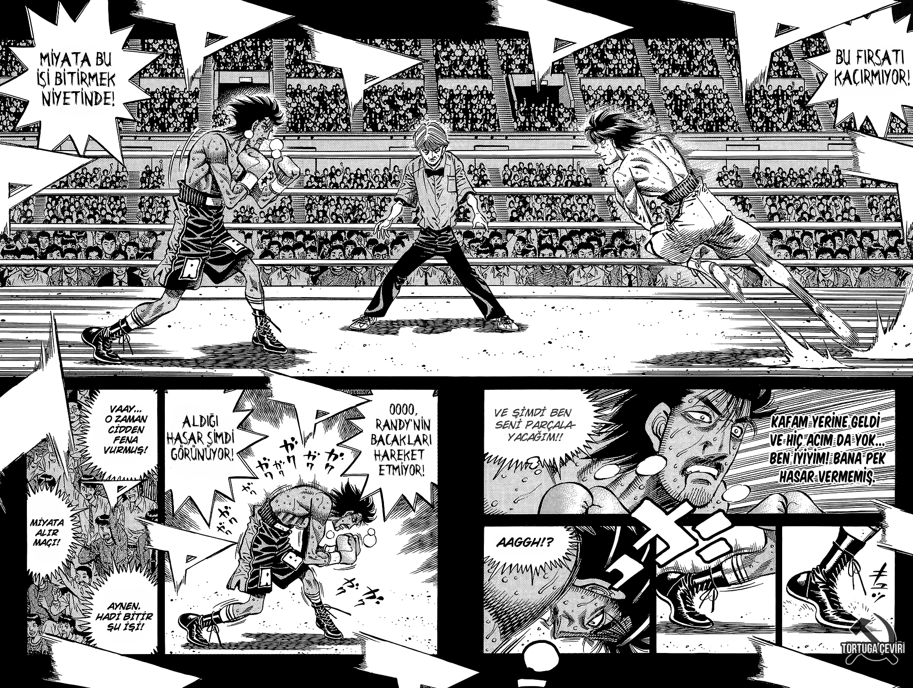 Read Hajime no Ippo Tr Manga Online