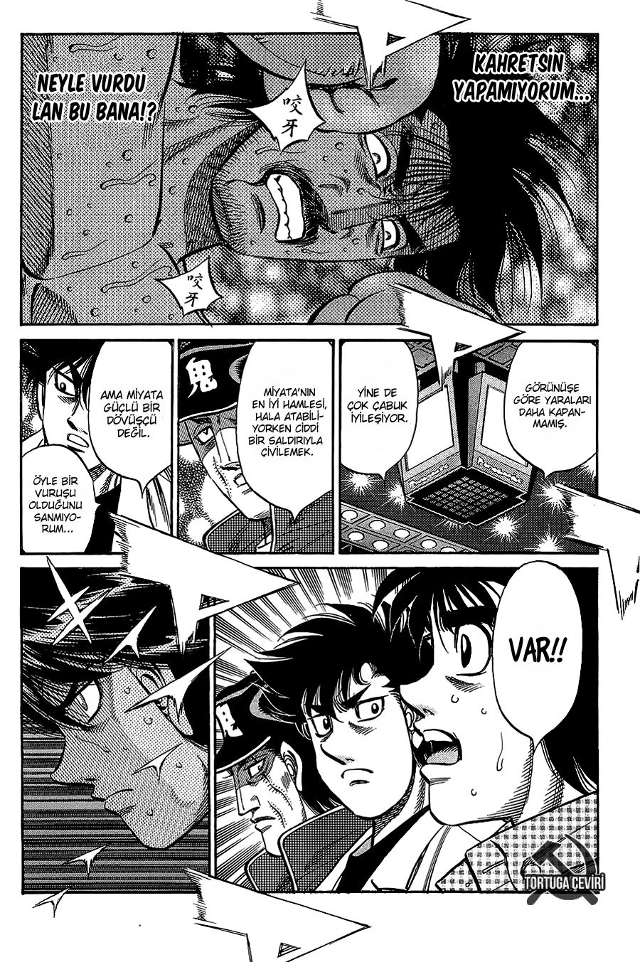Read Hajime no Ippo Tr Manga Online