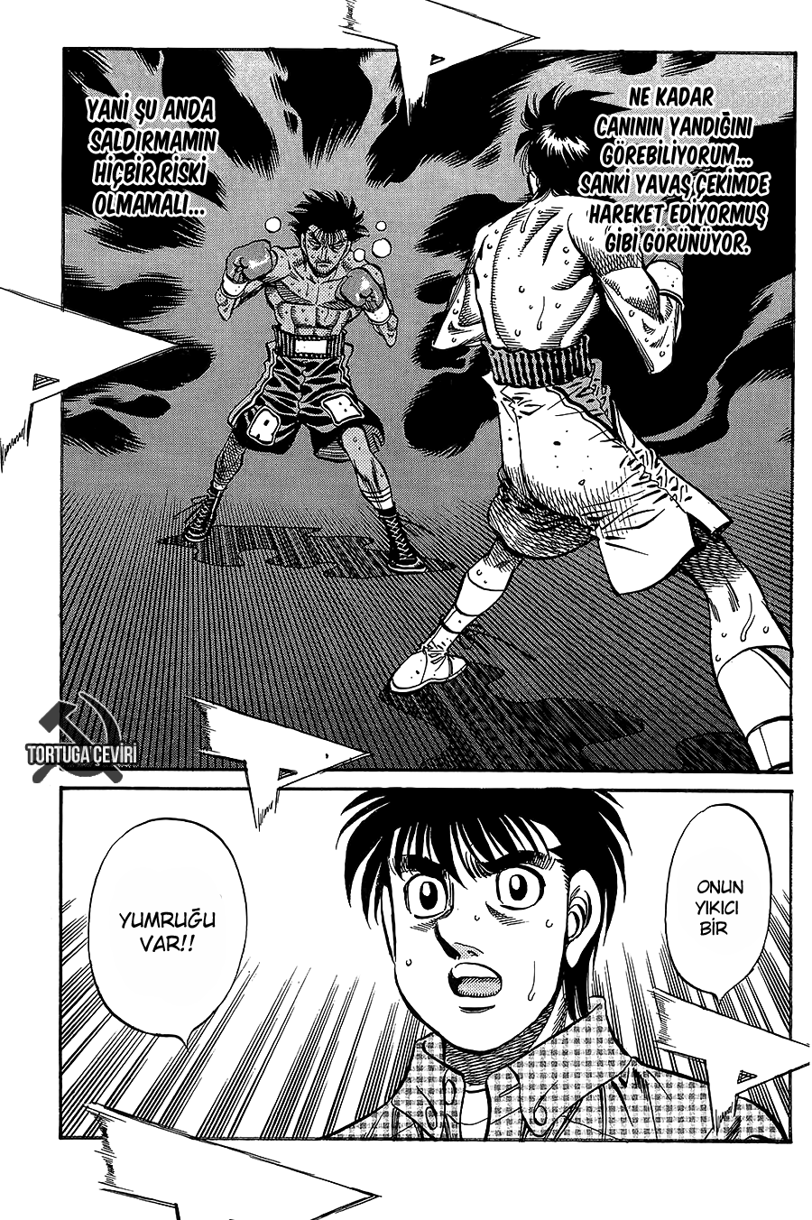 Read Hajime no Ippo Tr Manga Online