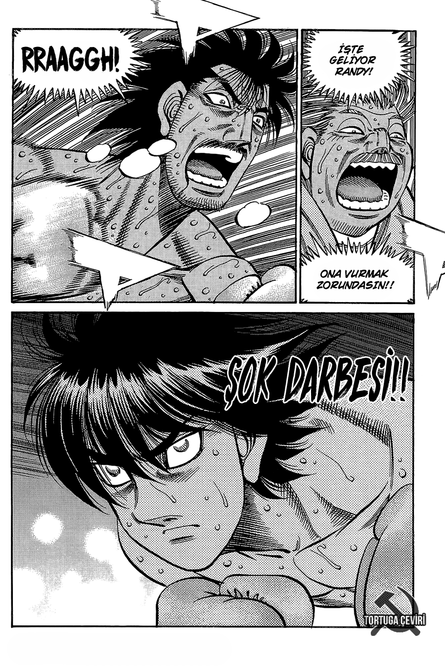 Read Hajime no Ippo Tr Manga Online
