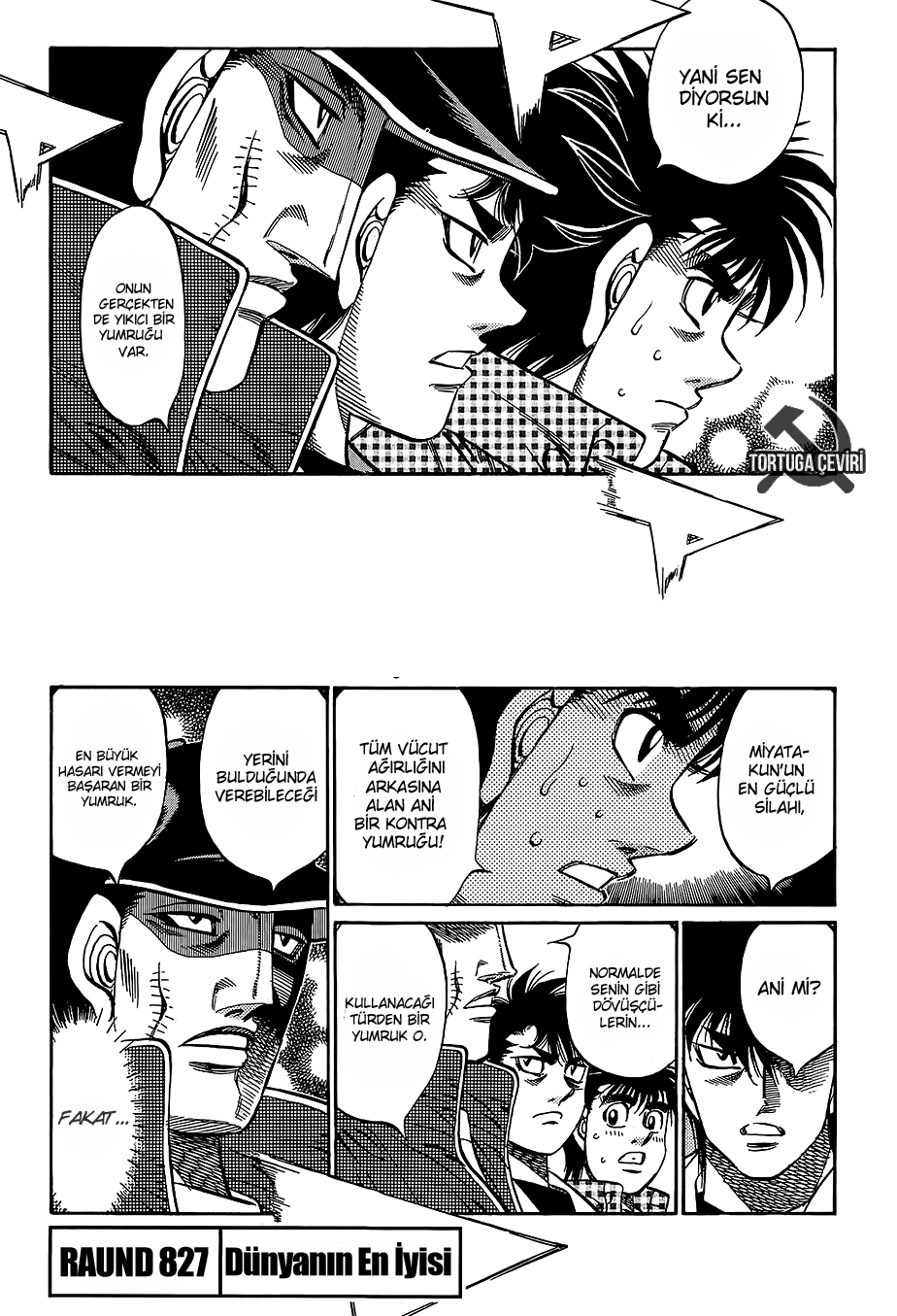 Read Hajime no Ippo Tr Manga Online