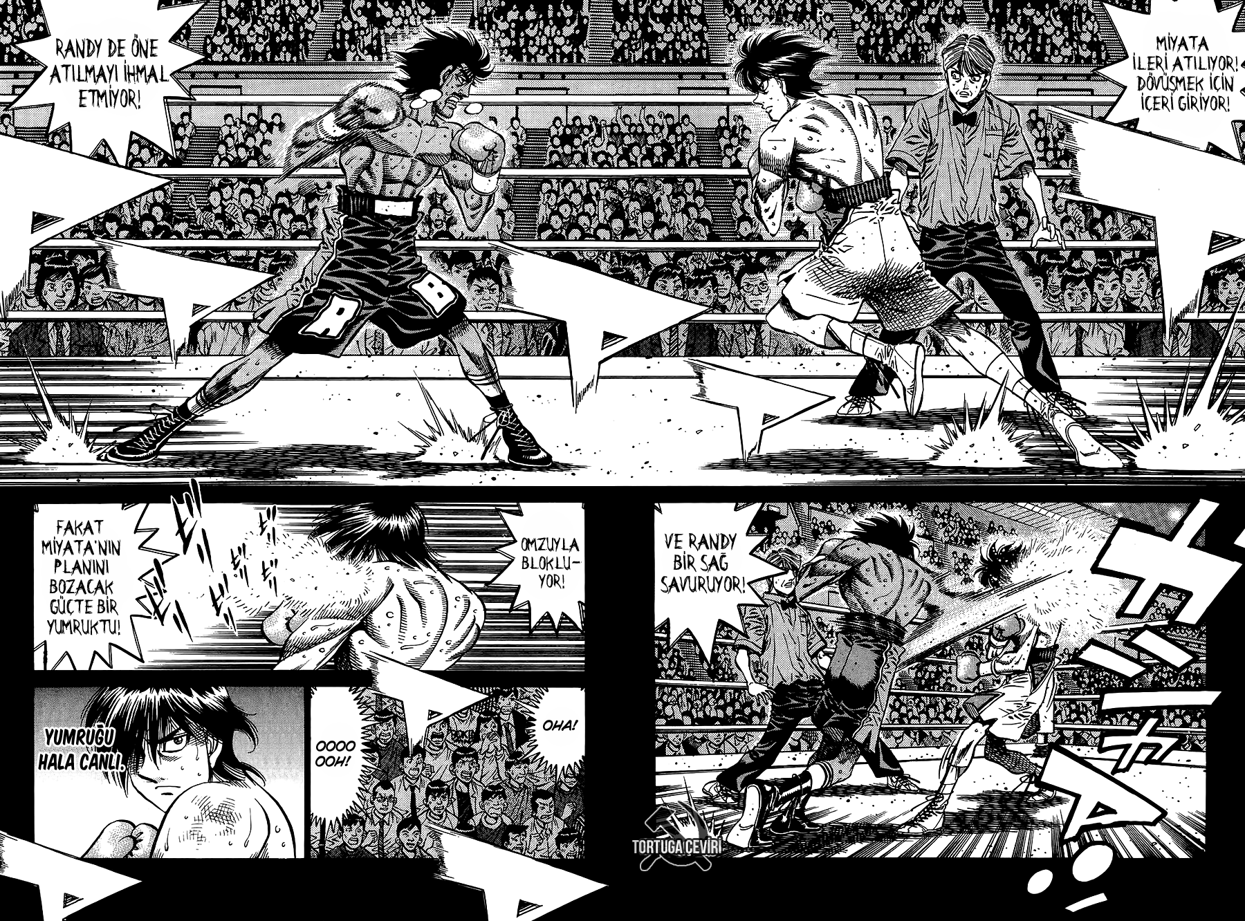 Read Hajime no Ippo Tr Manga Online