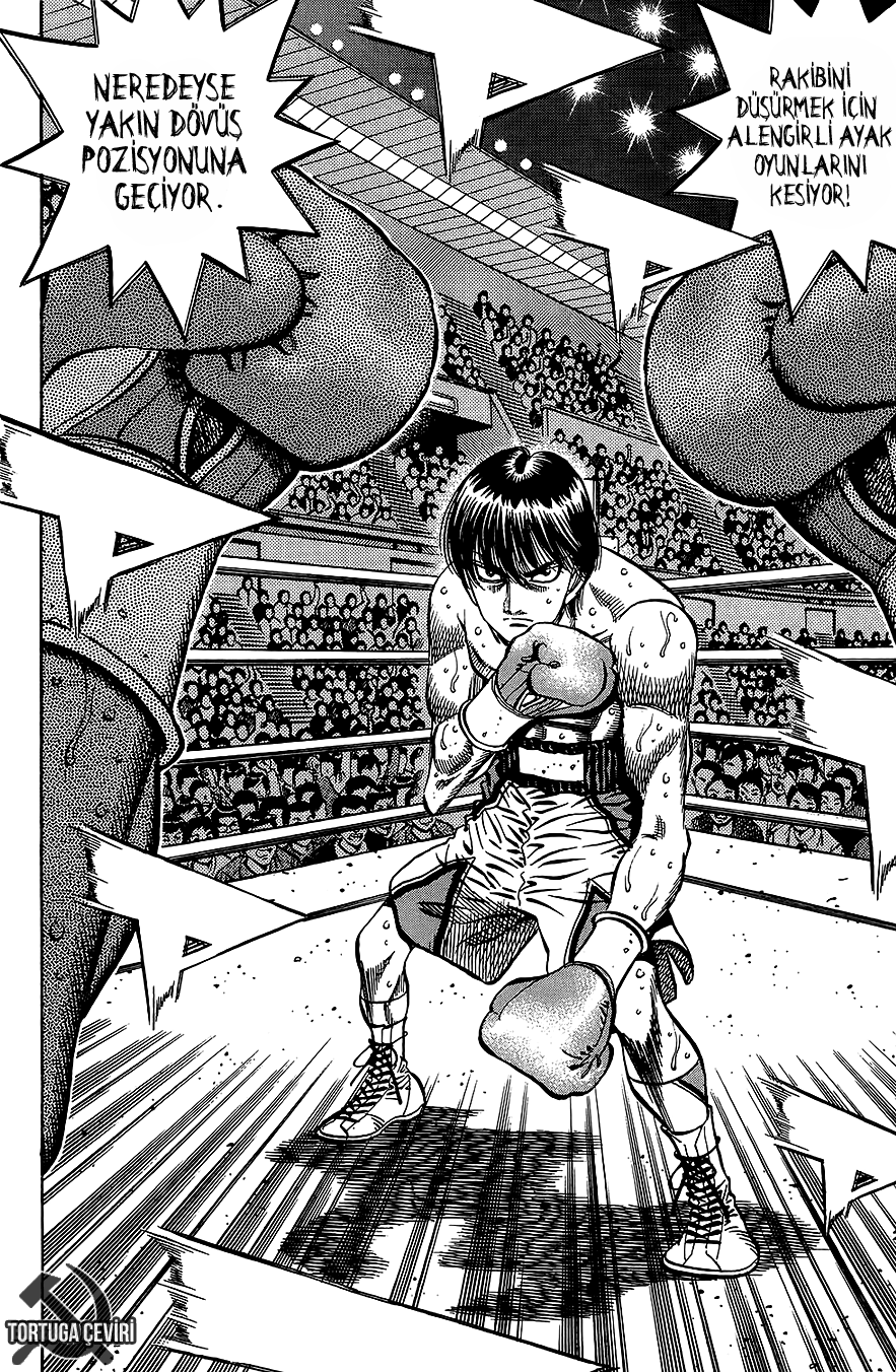 Read Hajime no Ippo Tr Manga Online