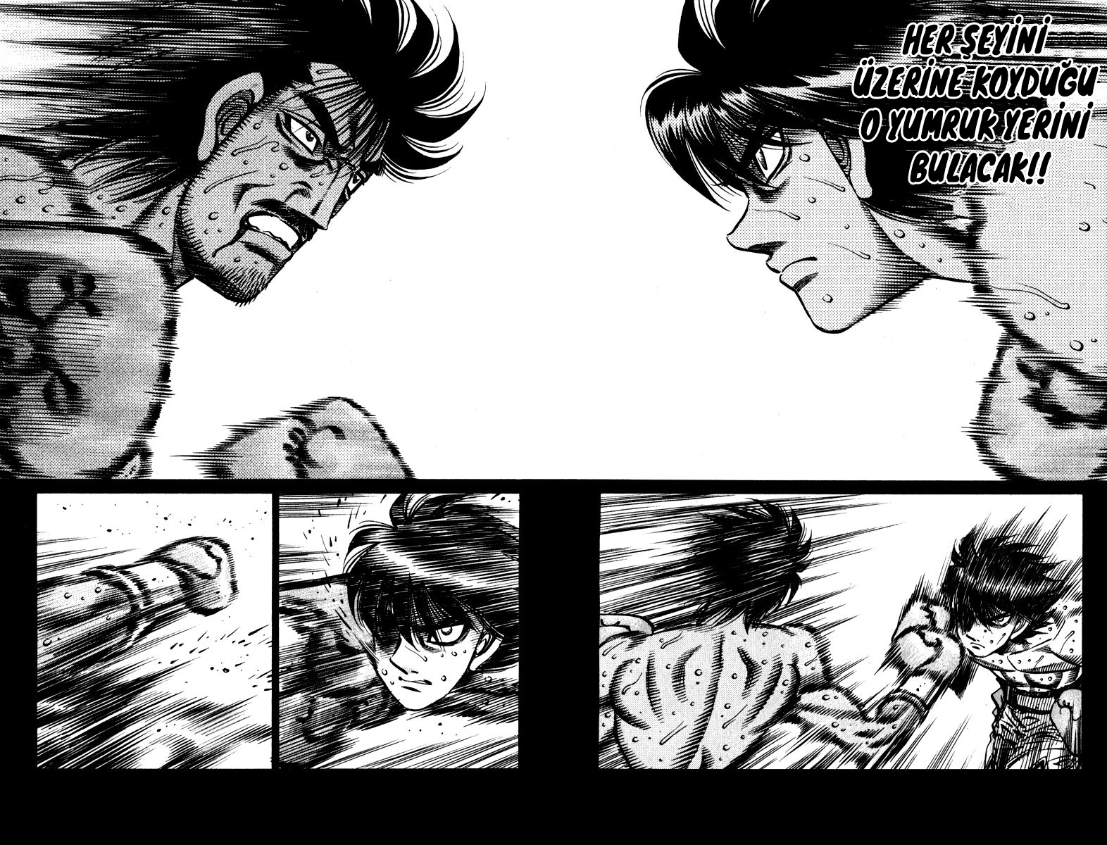Read Hajime no Ippo Tr Manga Online