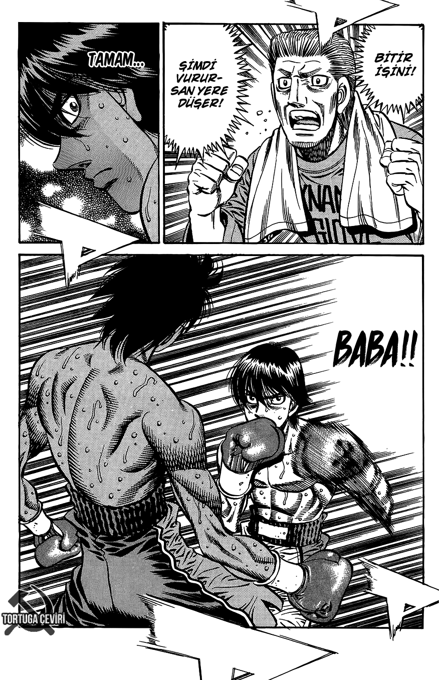 Read Hajime no Ippo Tr Manga Online