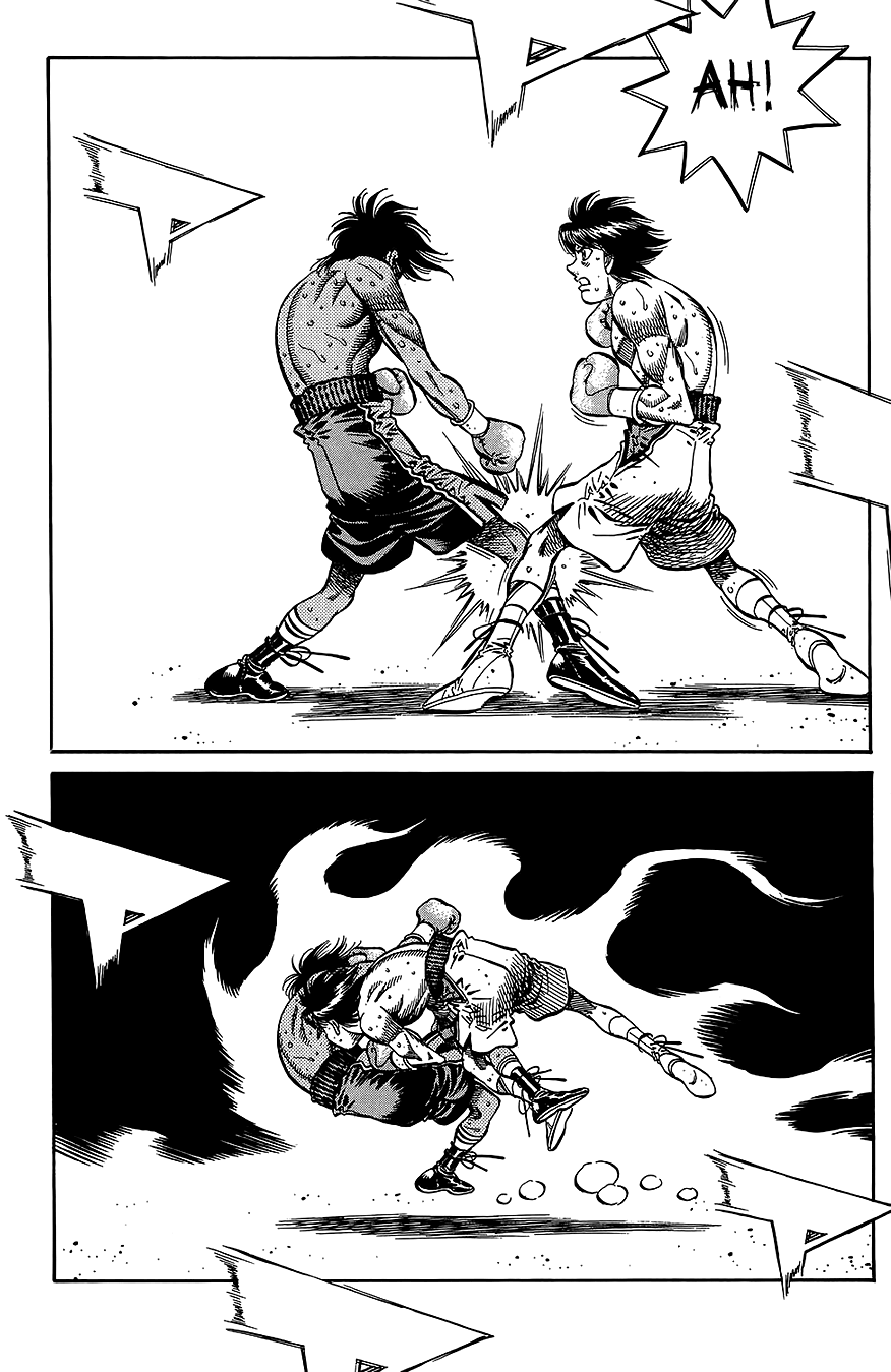 Read Hajime no Ippo Tr Manga Online