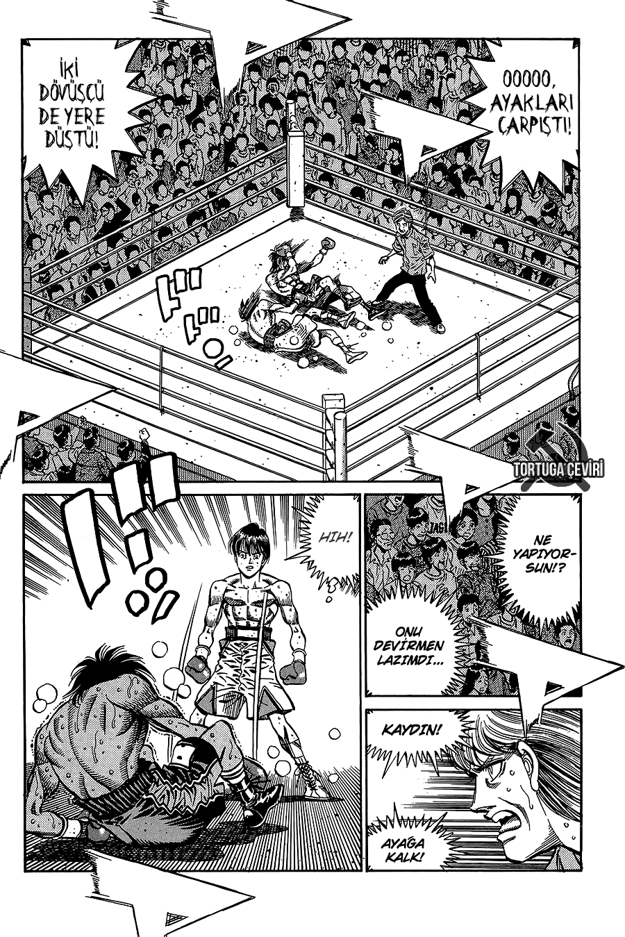 Read Hajime no Ippo Tr Manga Online