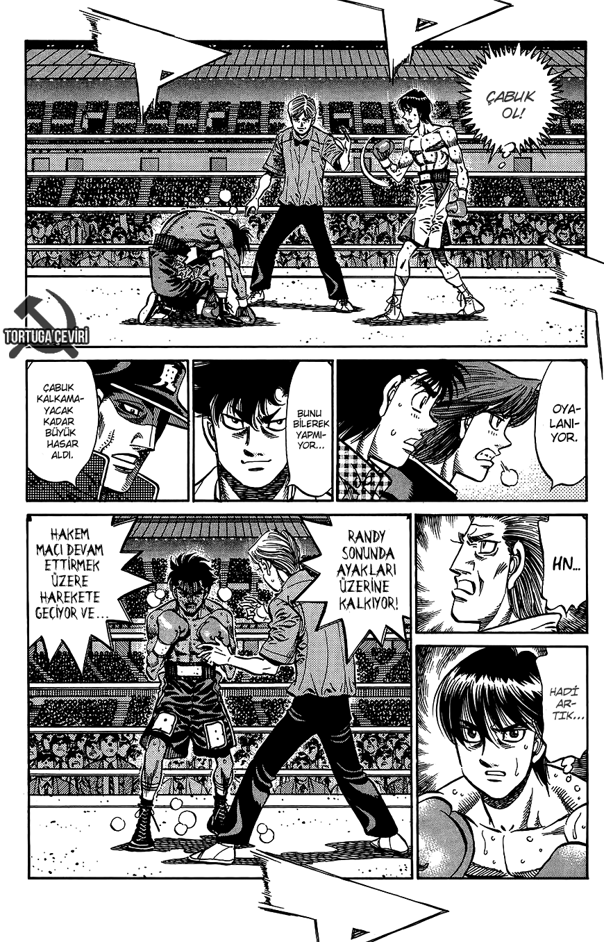 Read Hajime no Ippo Tr Manga Online