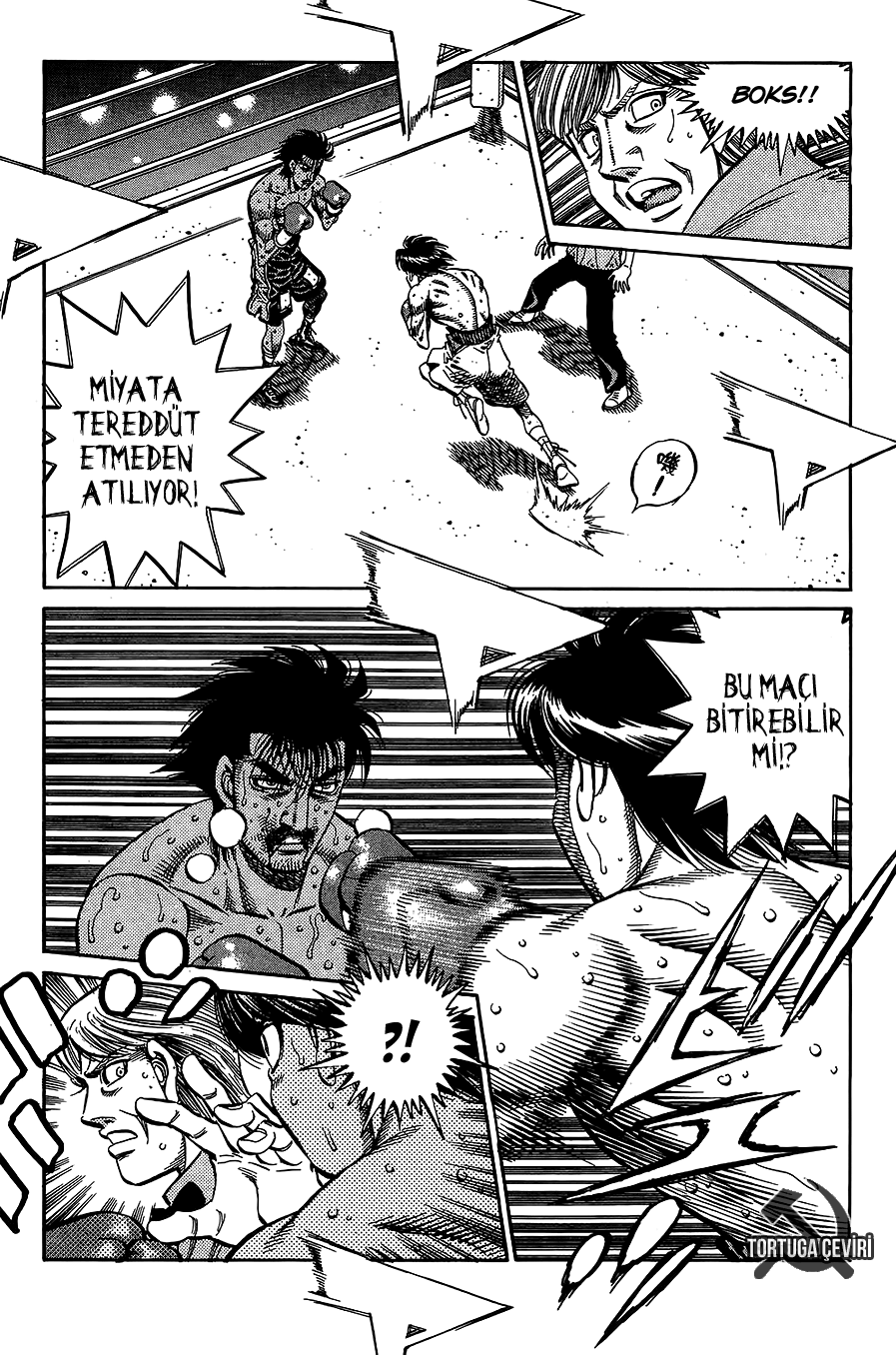 Read Hajime no Ippo Tr Manga Online