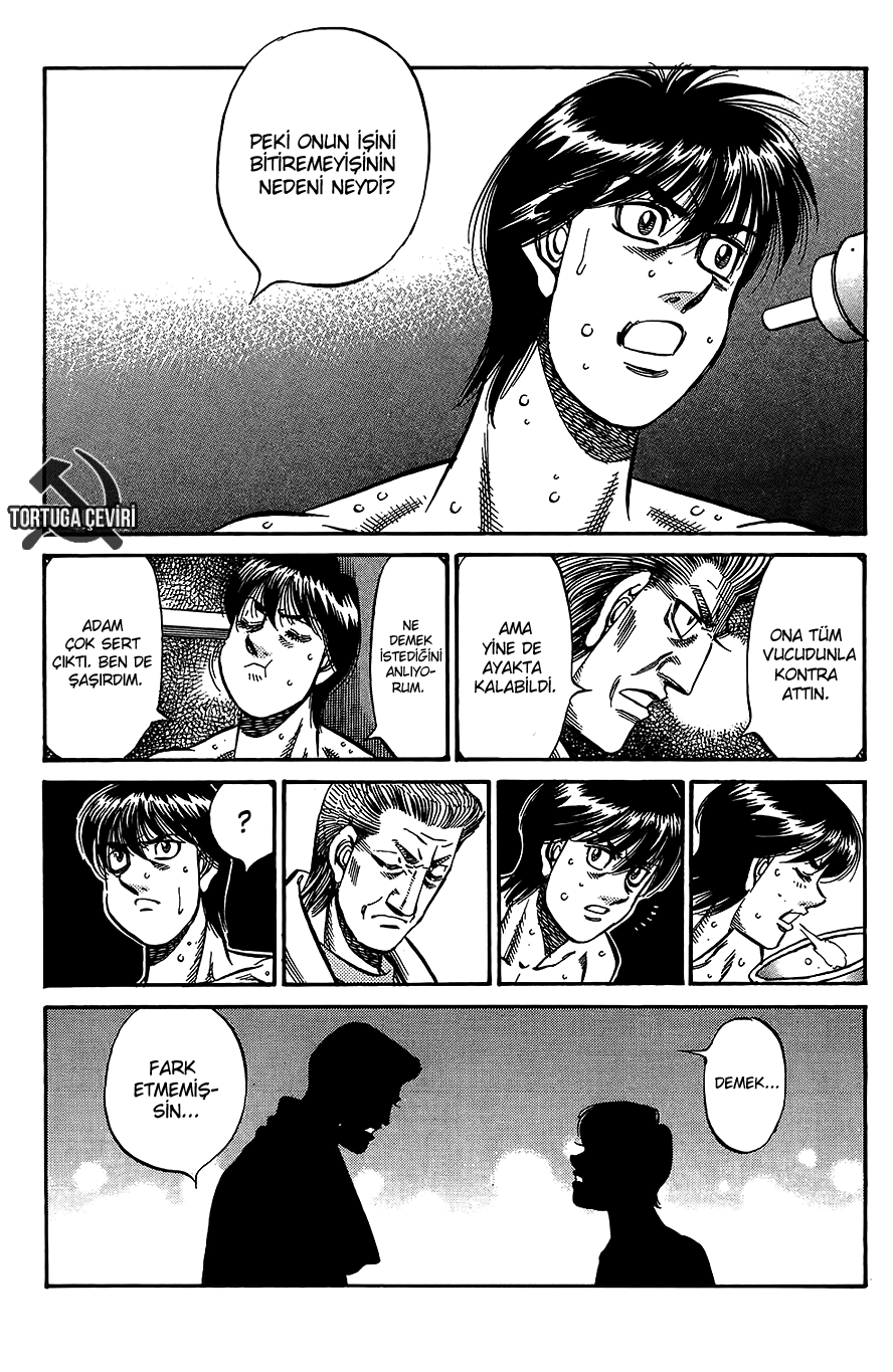 Read Hajime no Ippo Tr Manga Online