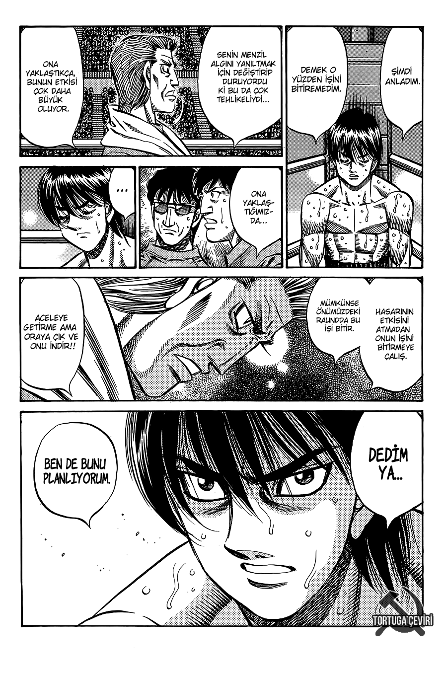 Read Hajime no Ippo Tr Manga Online
