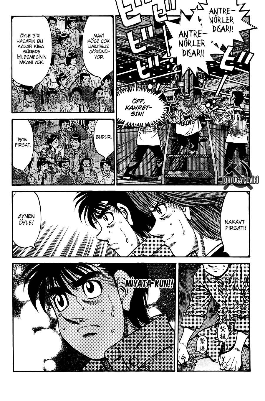 Read Hajime no Ippo Tr Manga Online