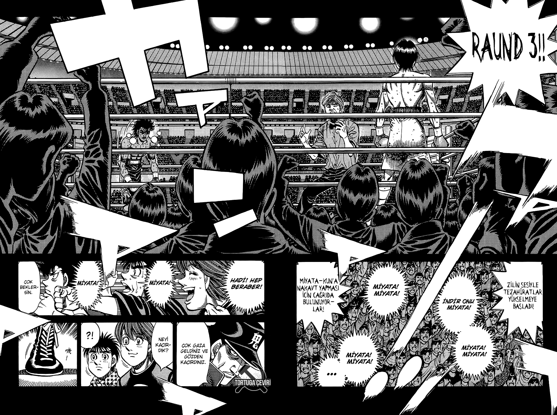 Read Hajime no Ippo Tr Manga Online