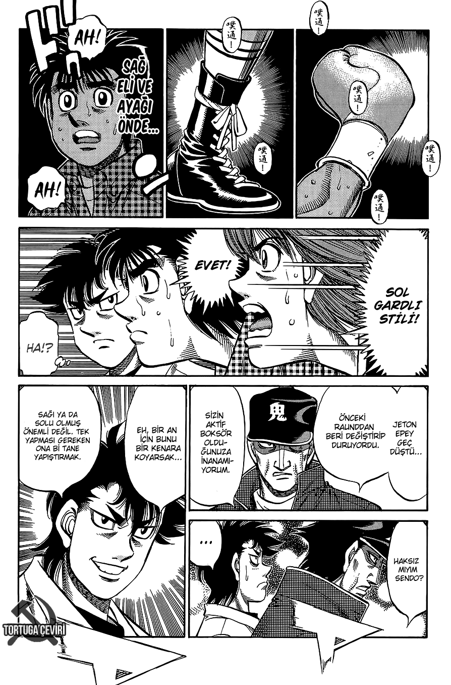 Read Hajime no Ippo Tr Manga Online