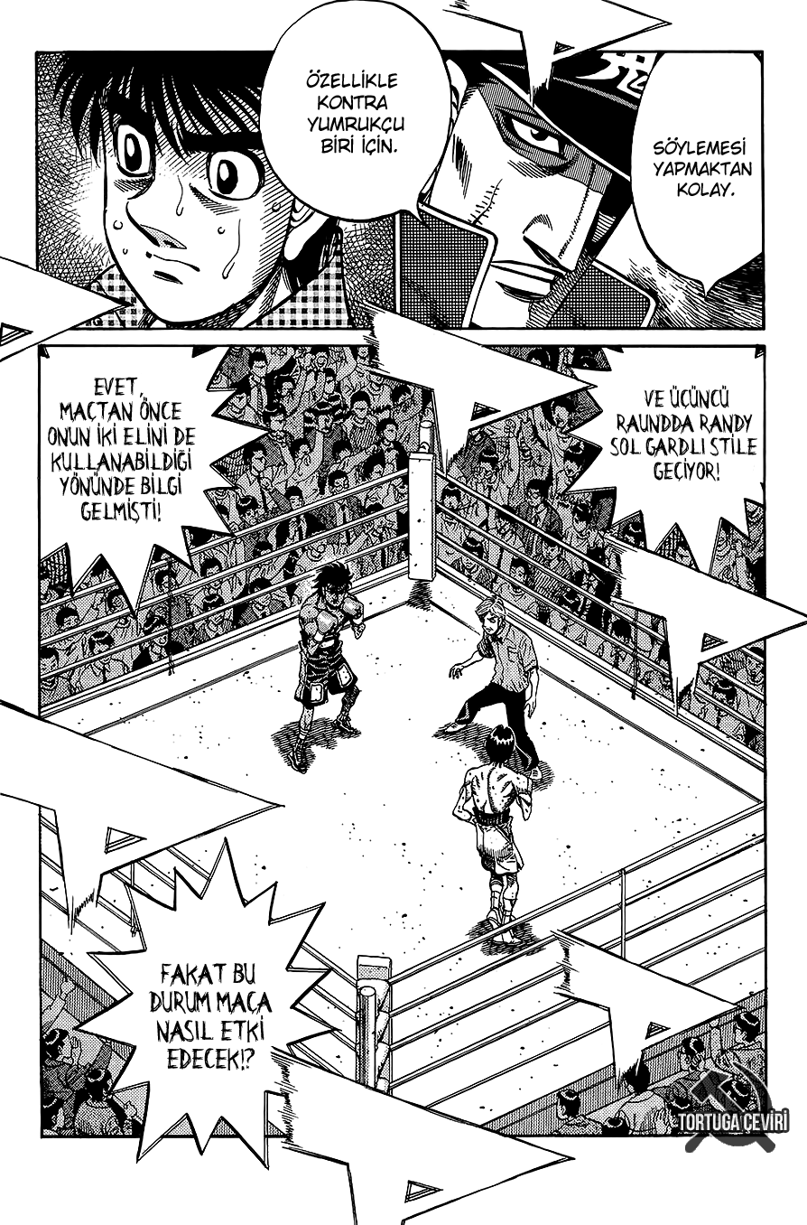 Read Hajime no Ippo Tr Manga Online