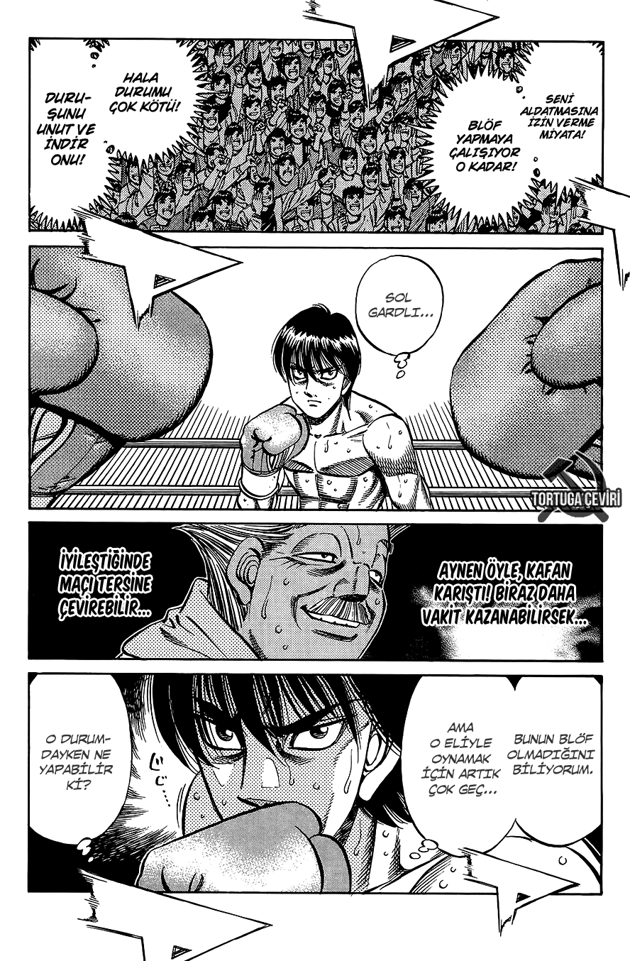 Read Hajime no Ippo Tr Manga Online