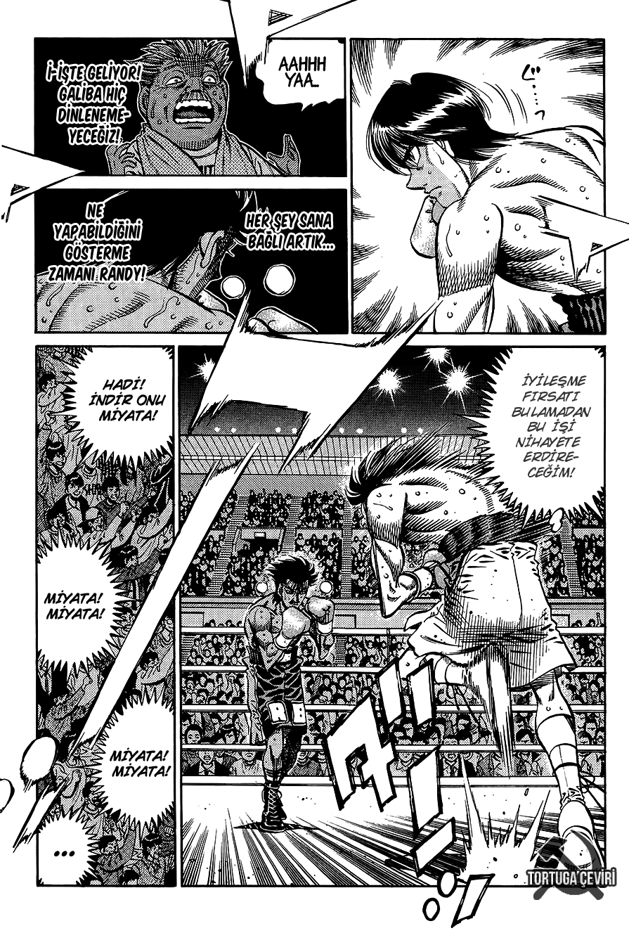 Read Hajime no Ippo Tr Manga Online